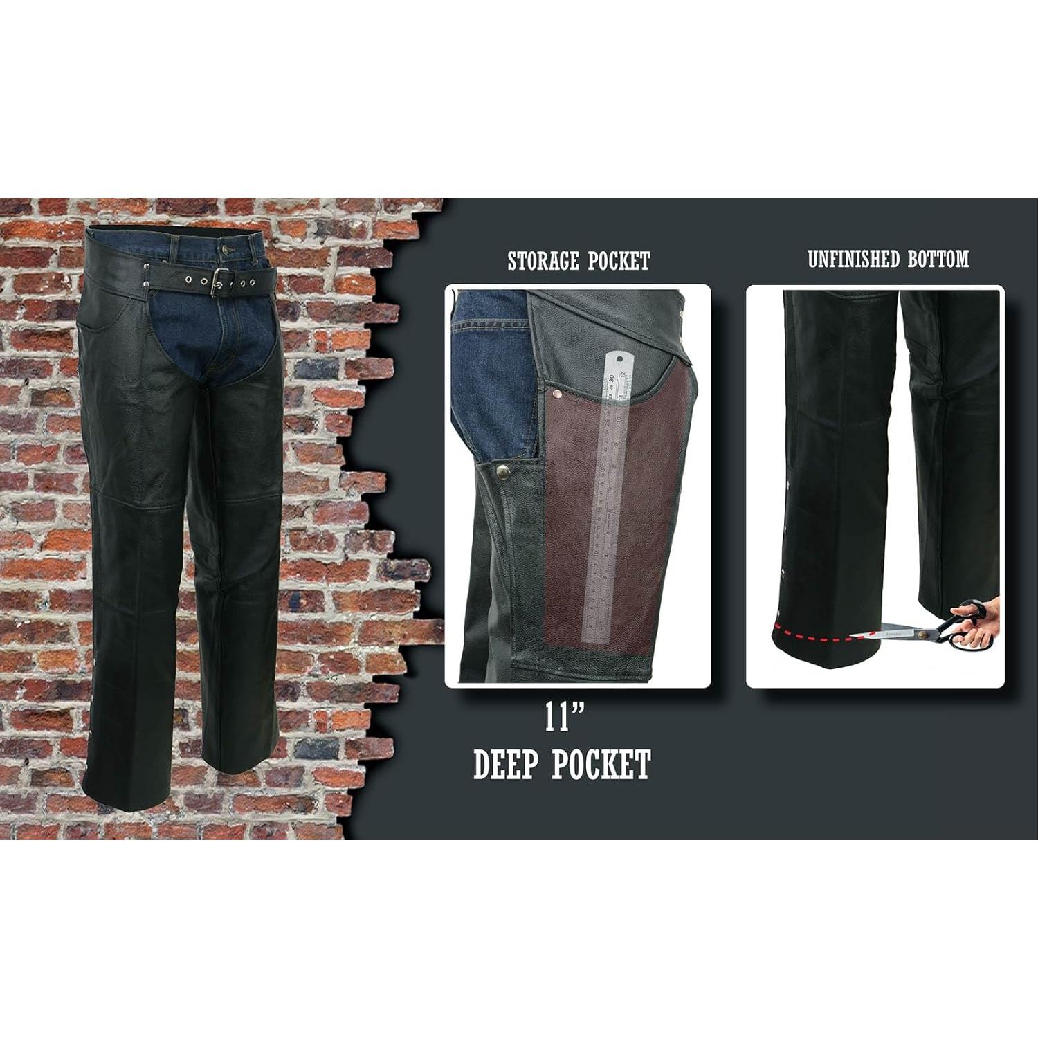 Pantalones de Cuero Premium Event Leather EL11X para Hombres