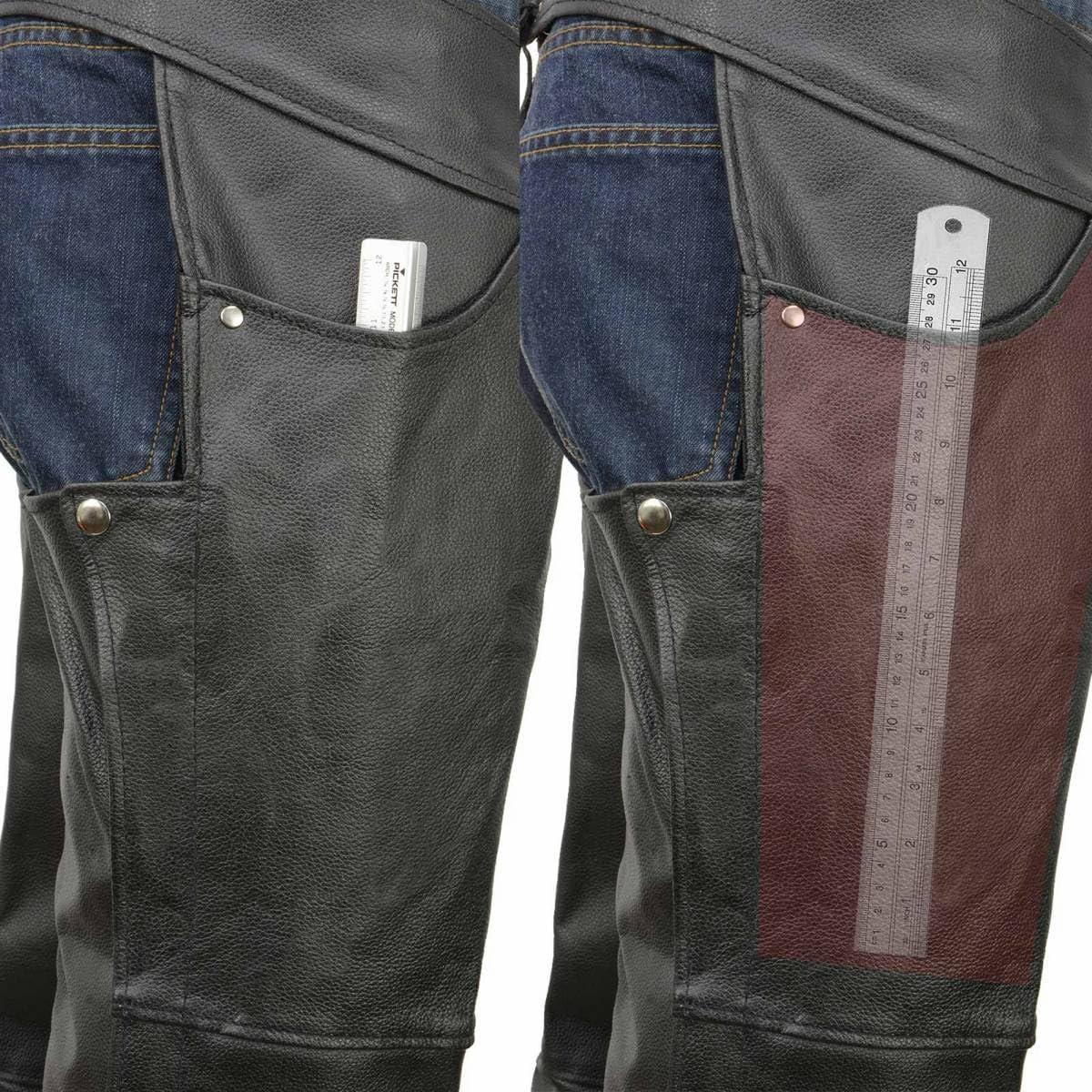 Pantalones de Cuero Premium Event Leather EL11X para Hombres