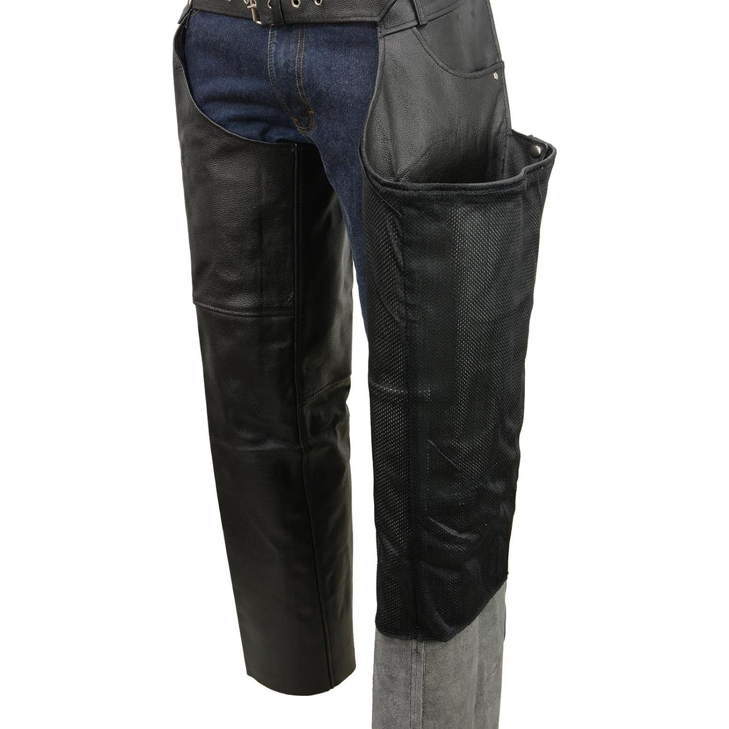 Pantalones de Cuero Premium Event Leather EL11X para Hombres