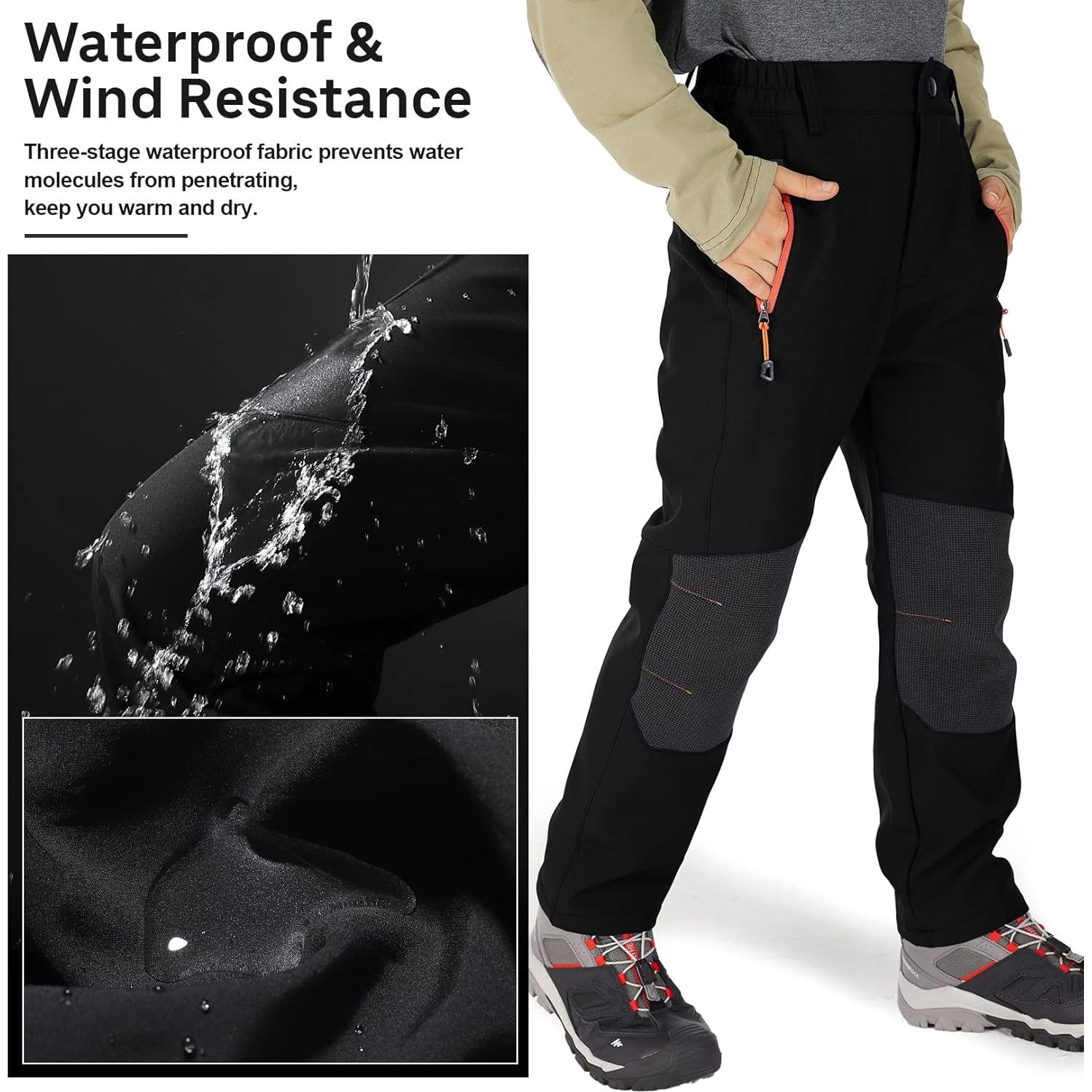 Pantalones de Esquí Impermeables Jessie Kidden Niños 14-16 Años