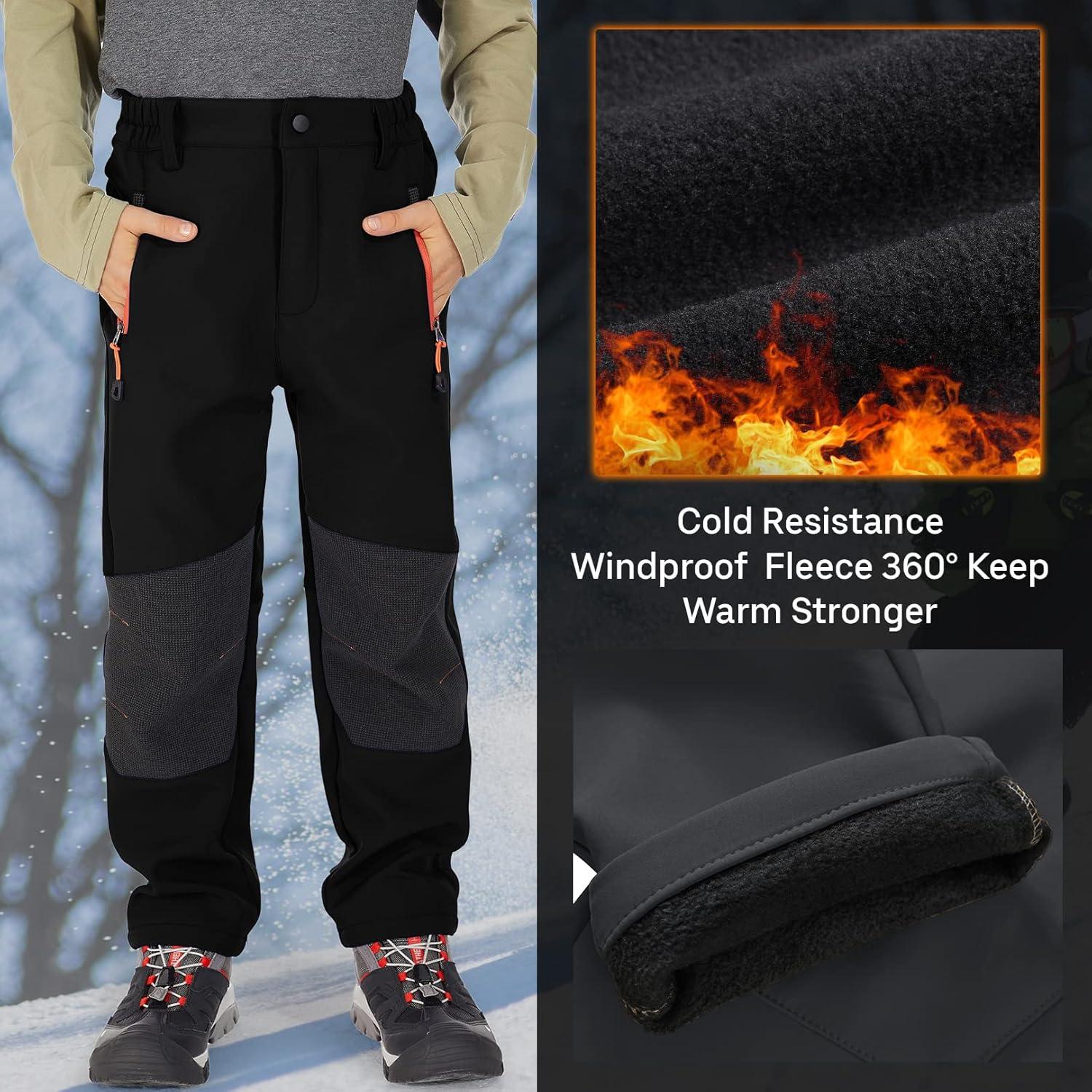 Pantalones de Esquí Impermeables Jessie Kidden Niños 14-16 Años