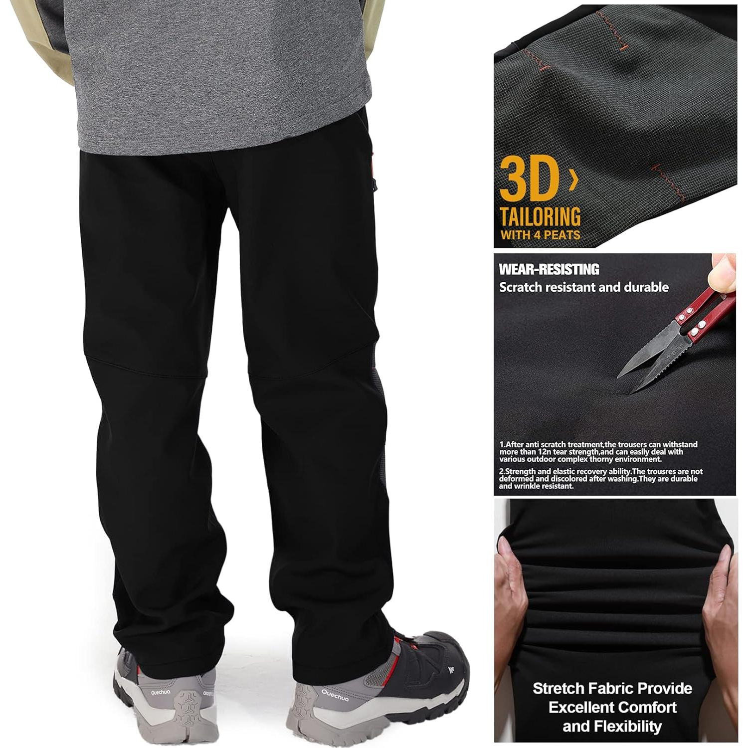 Pantalones de Esquí Impermeables Jessie Kidden Niños 14-16 Años