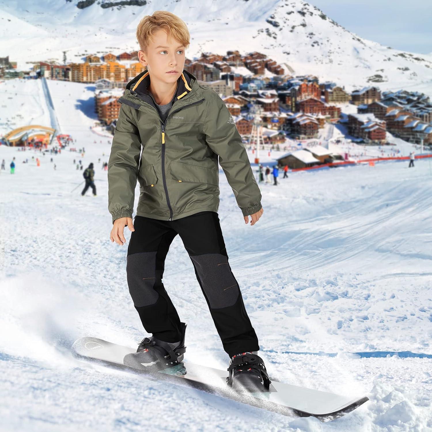 Pantalones de Esquí Impermeables Jessie Kidden Niños 14-16 Años