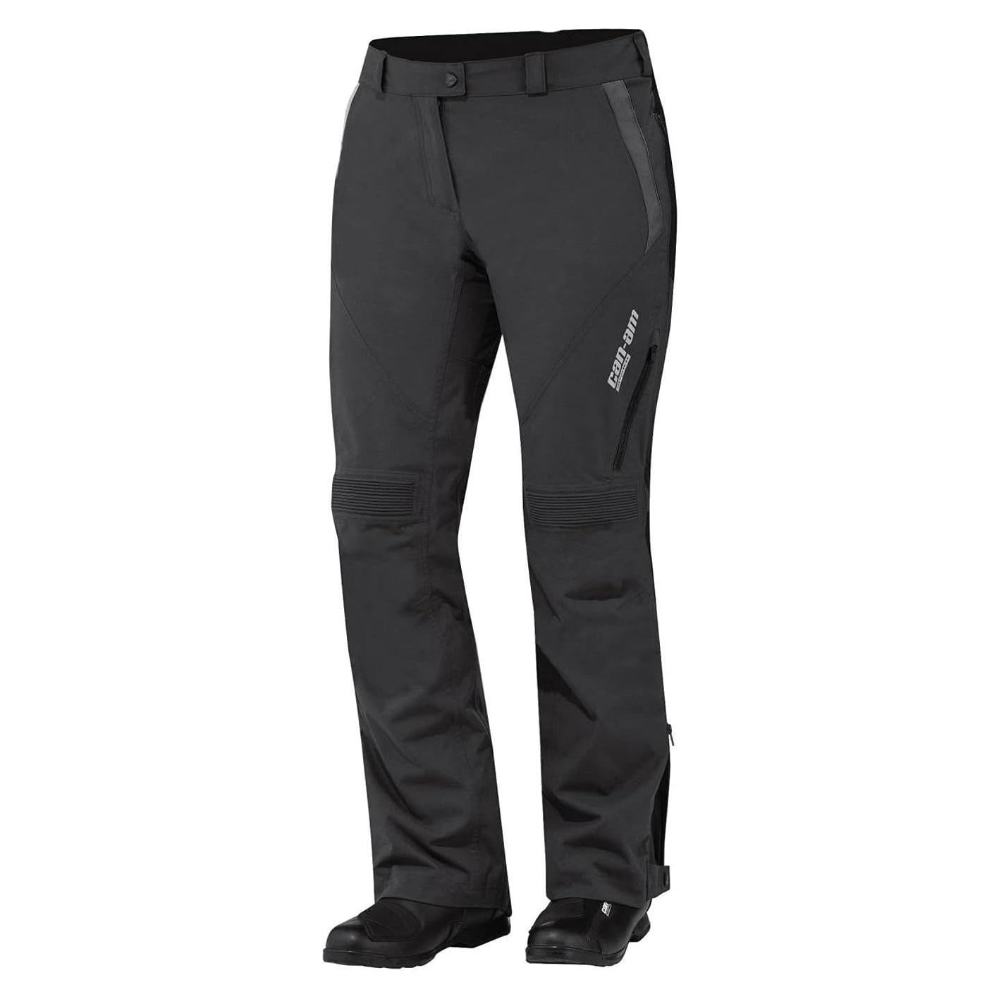 Pantalones para Damas Can-Am Spyder OEM Negro Talla 12