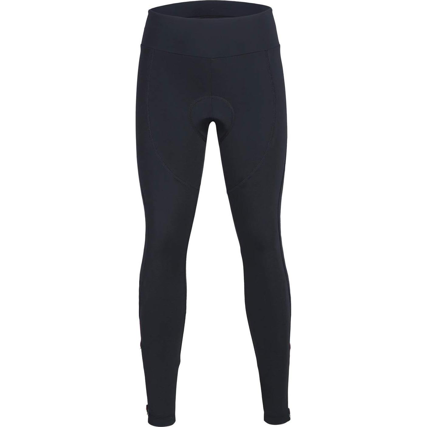 Pantalones de Ciclismo Mujer Compresión 3D Almohadilla XL Negro