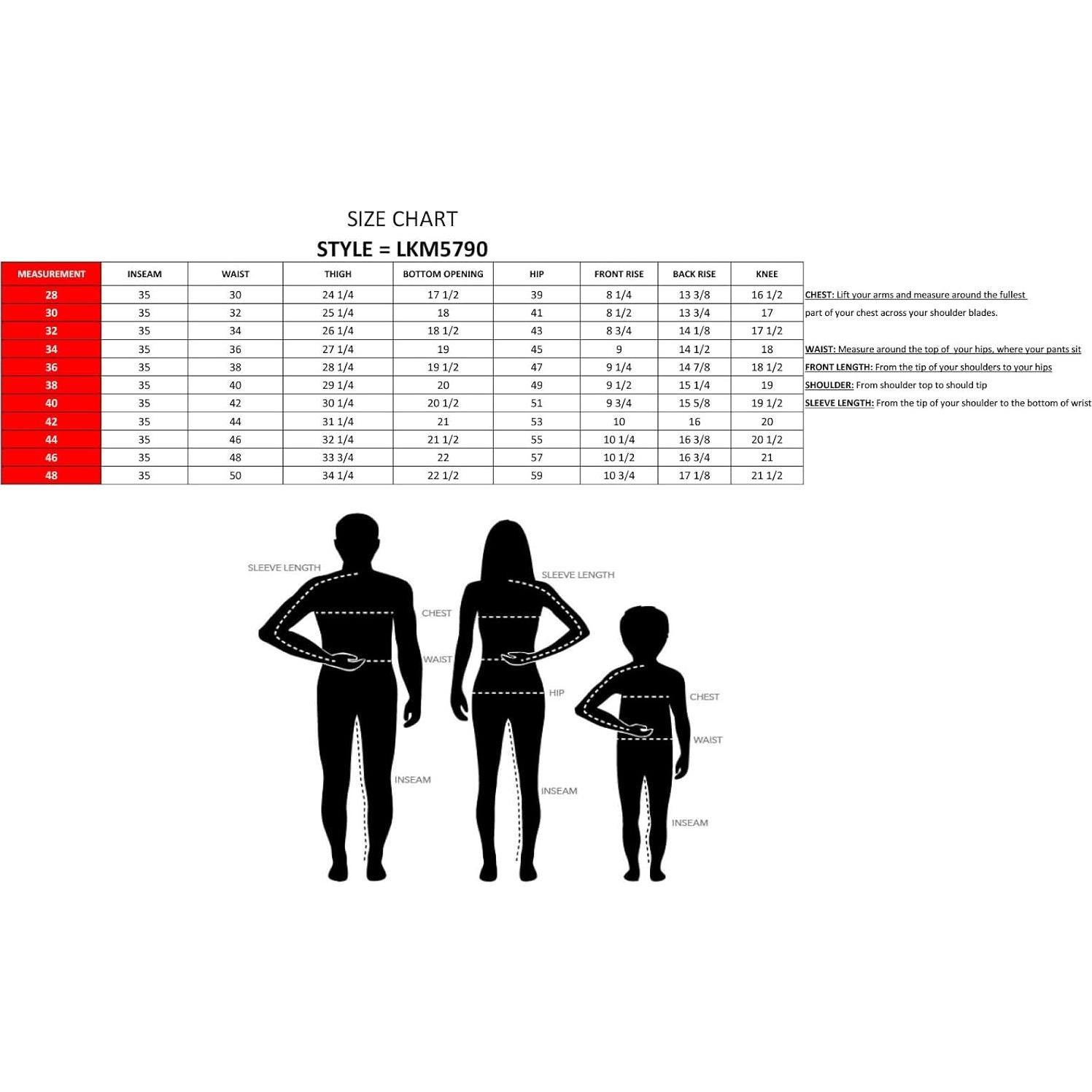 Pantalones de Cuero Premium Milwaukee Leather LKM5790 Hombre