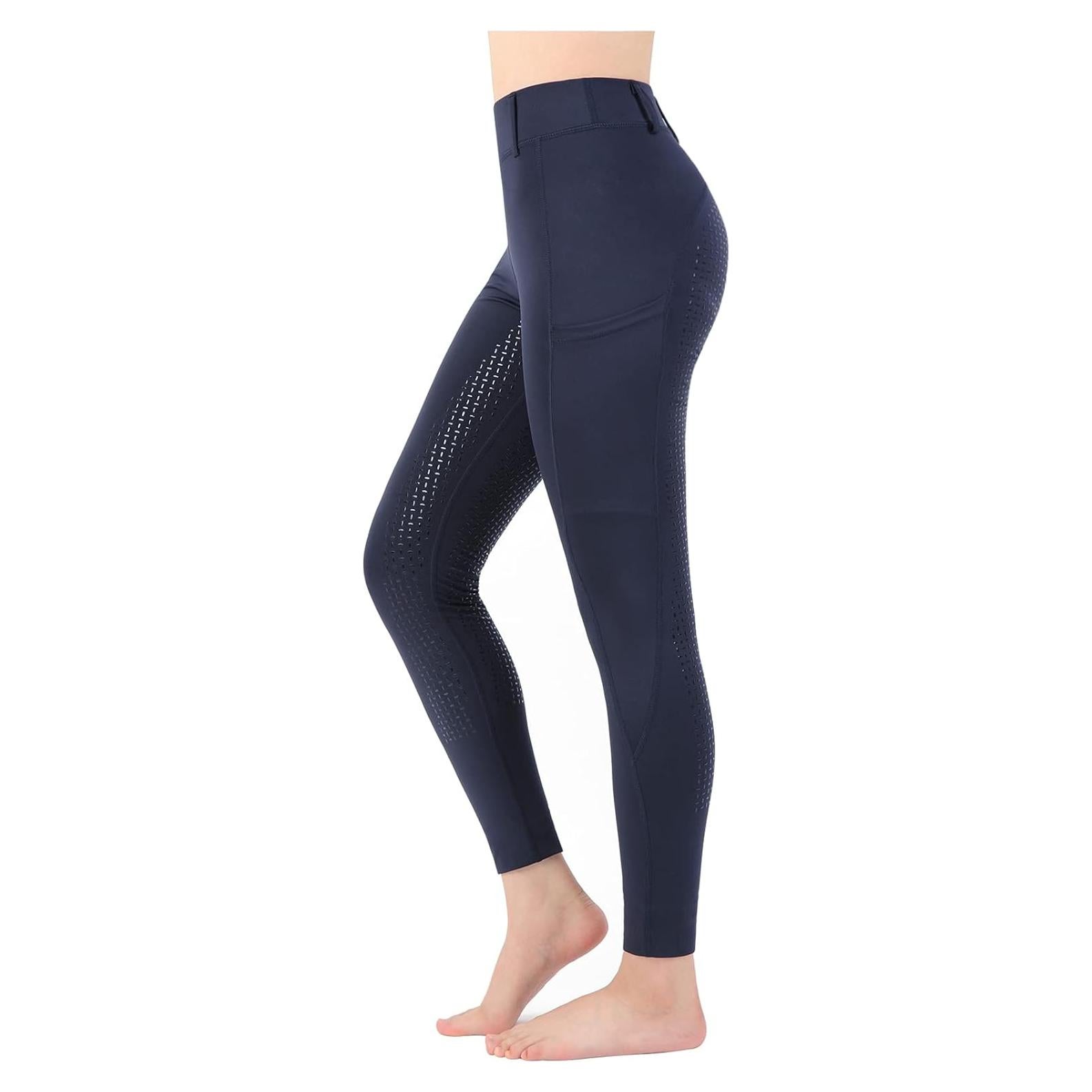 Mallas de Montar para Mujeres Turnhier con Silicona y Bolsillos