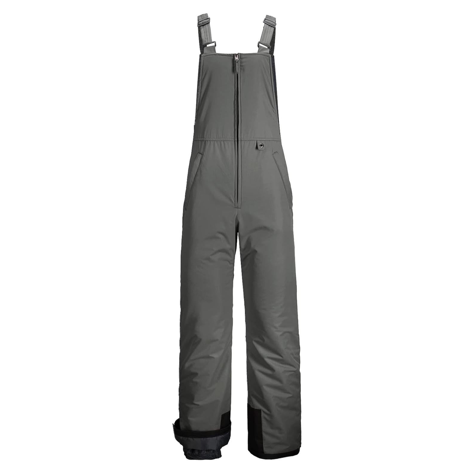 Pantalones de Esquí GEMYSE Impermeables Aislados para Hombre XL