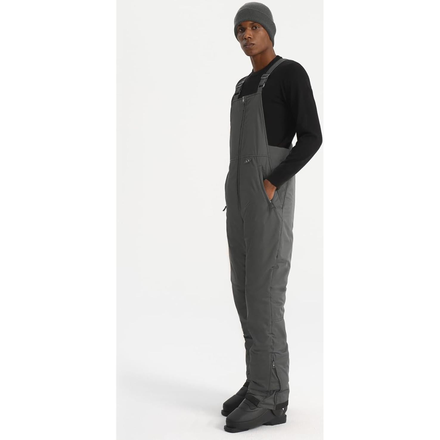 Pantalones de Esquí GEMYSE Impermeables Aislados para Hombre XL