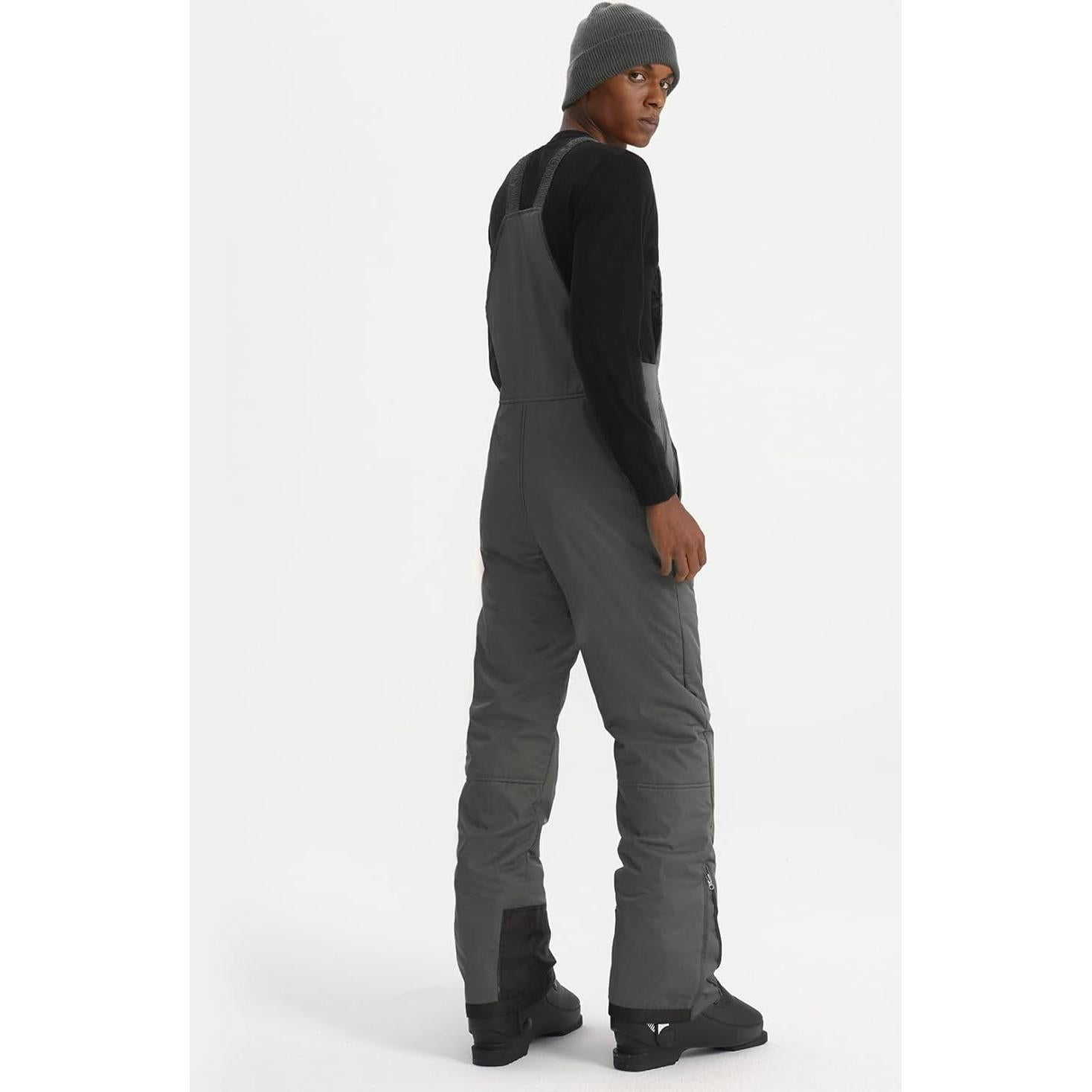 Pantalones de Esquí GEMYSE Impermeables Aislados para Hombre XL