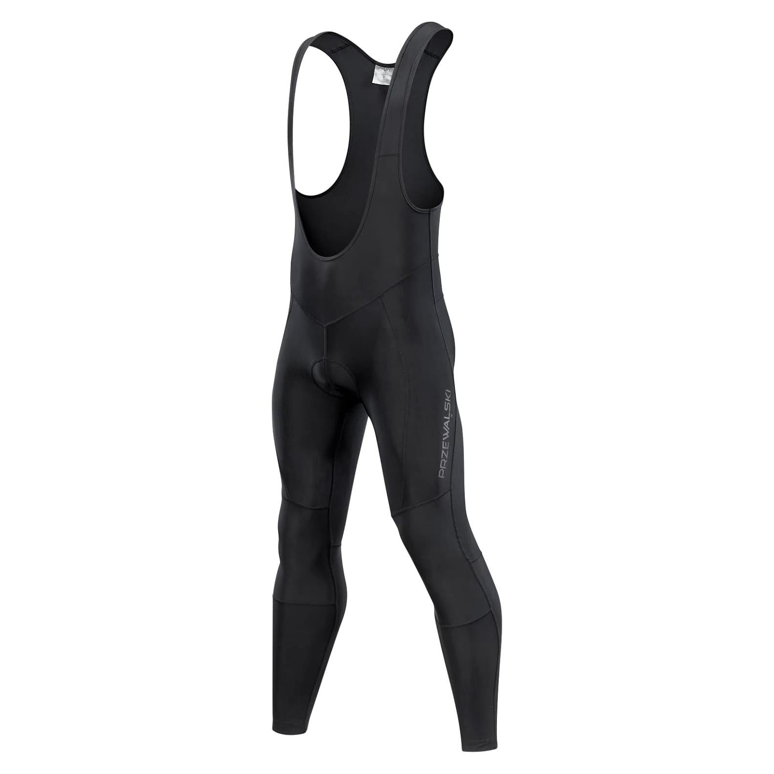 Pantalones de Ciclismo para Hombre Przewalski con Almohadilla 4D