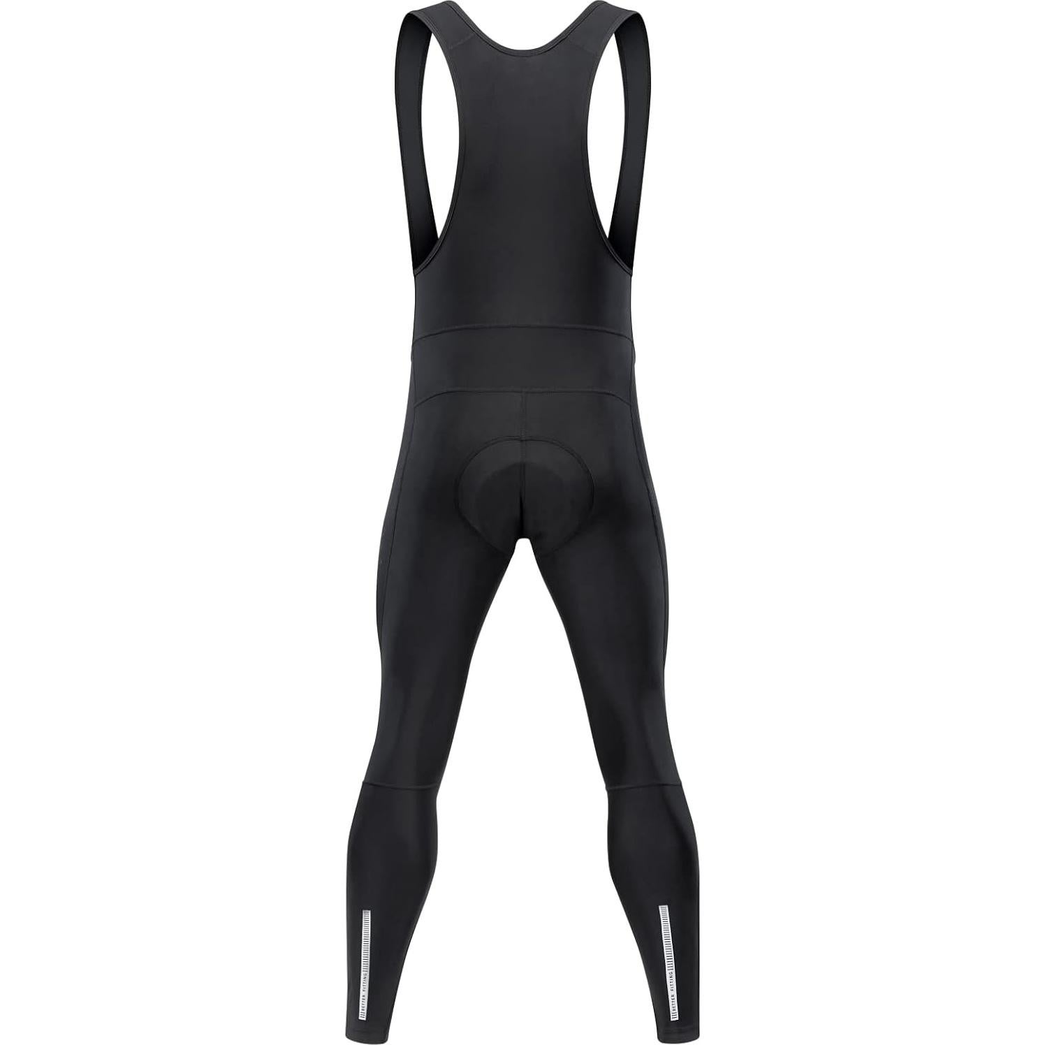 Pantalones de Ciclismo para Hombre Przewalski con Almohadilla 4D