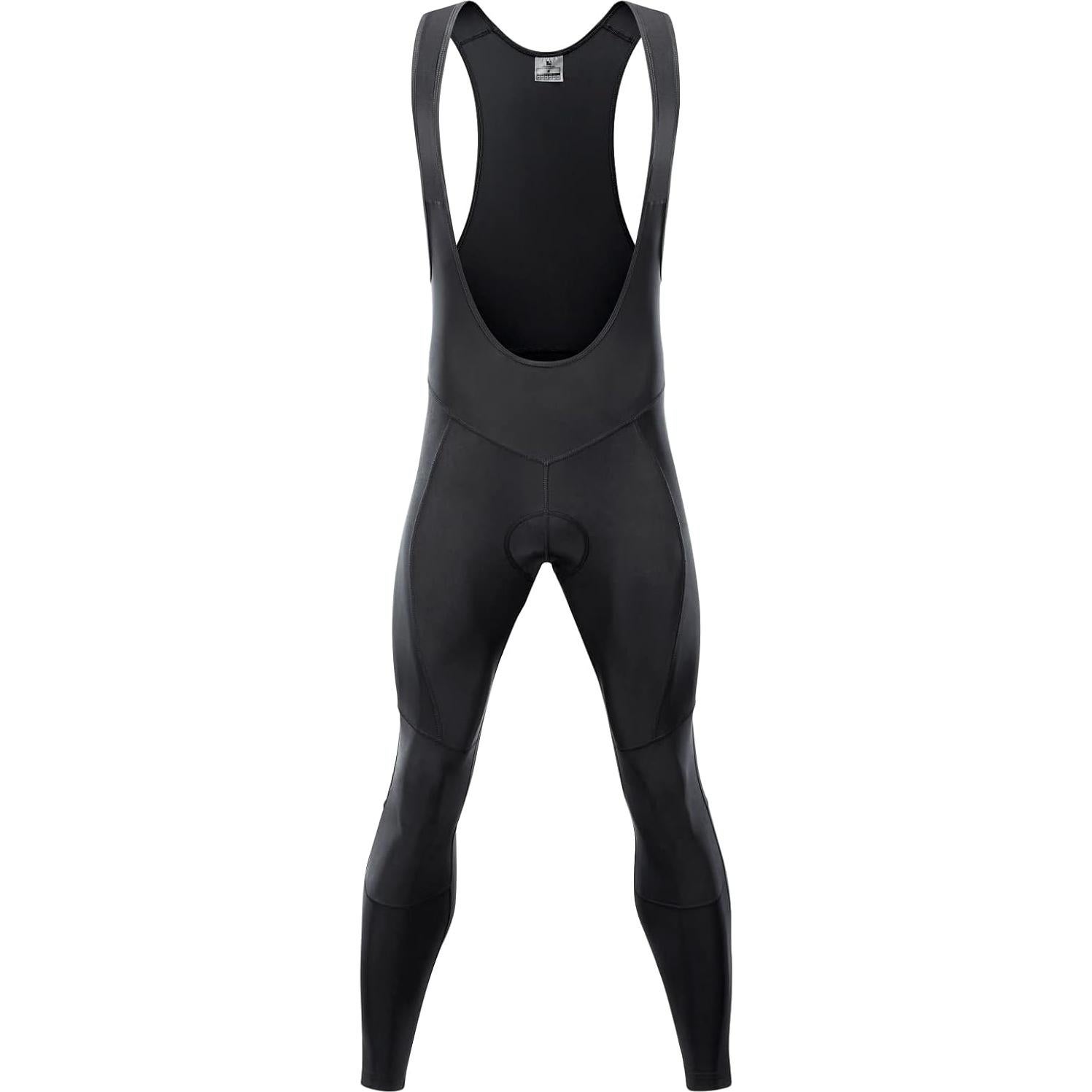 Pantalones de Ciclismo para Hombre Przewalski con Almohadilla 4D