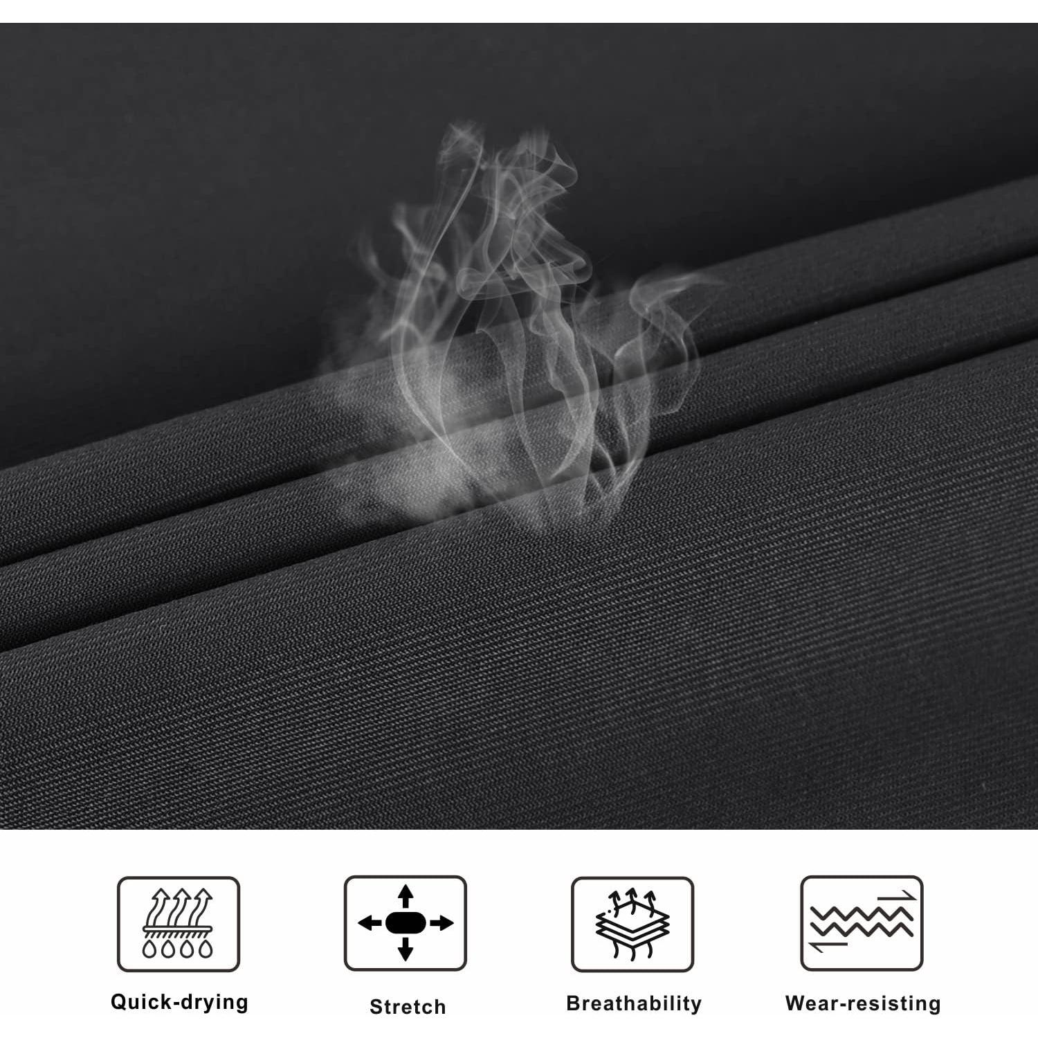 Pantalones de Ciclismo para Hombre Przewalski con Almohadilla 4D