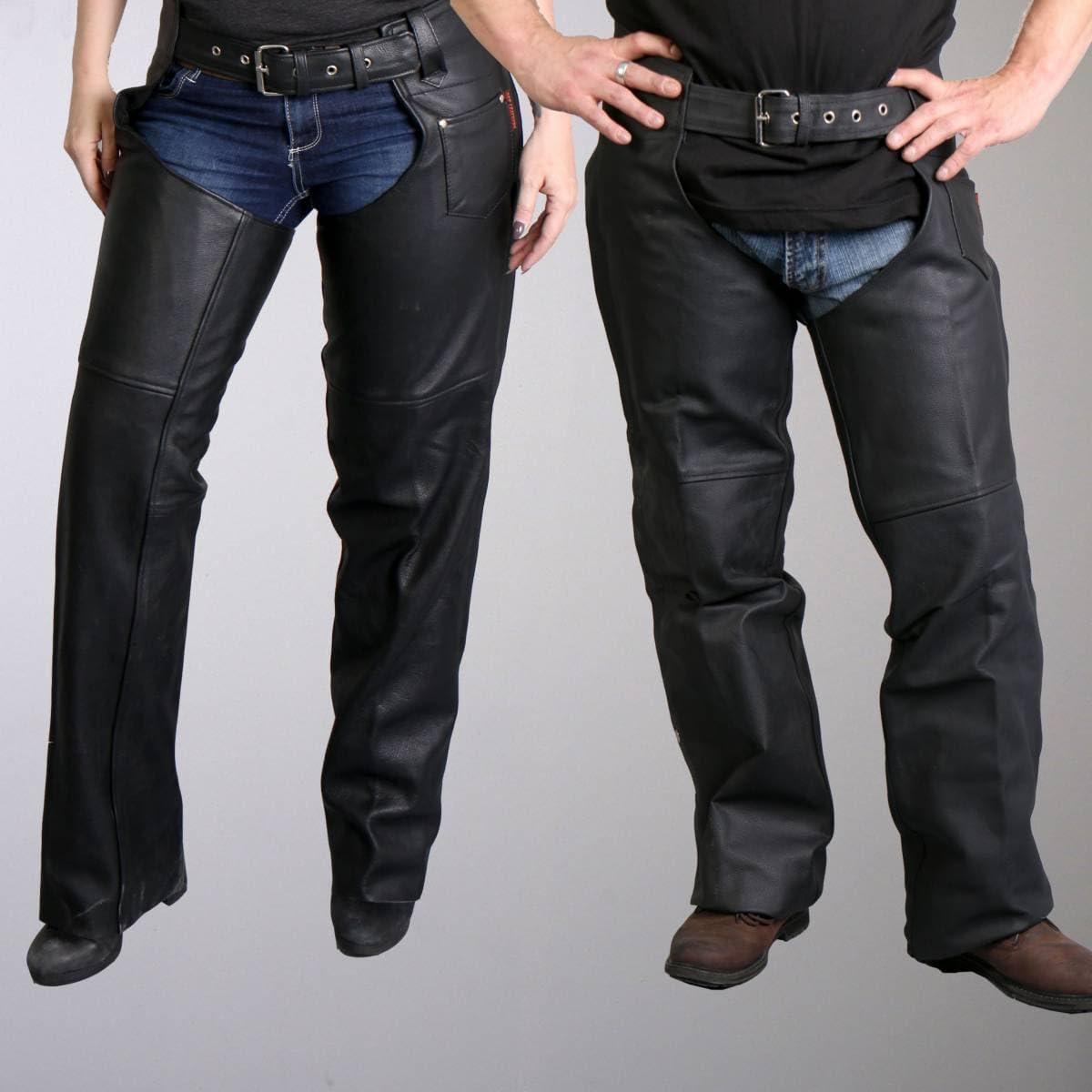 Chaps de Cuero Unisex Hot Leathers CHM1005 Forrados