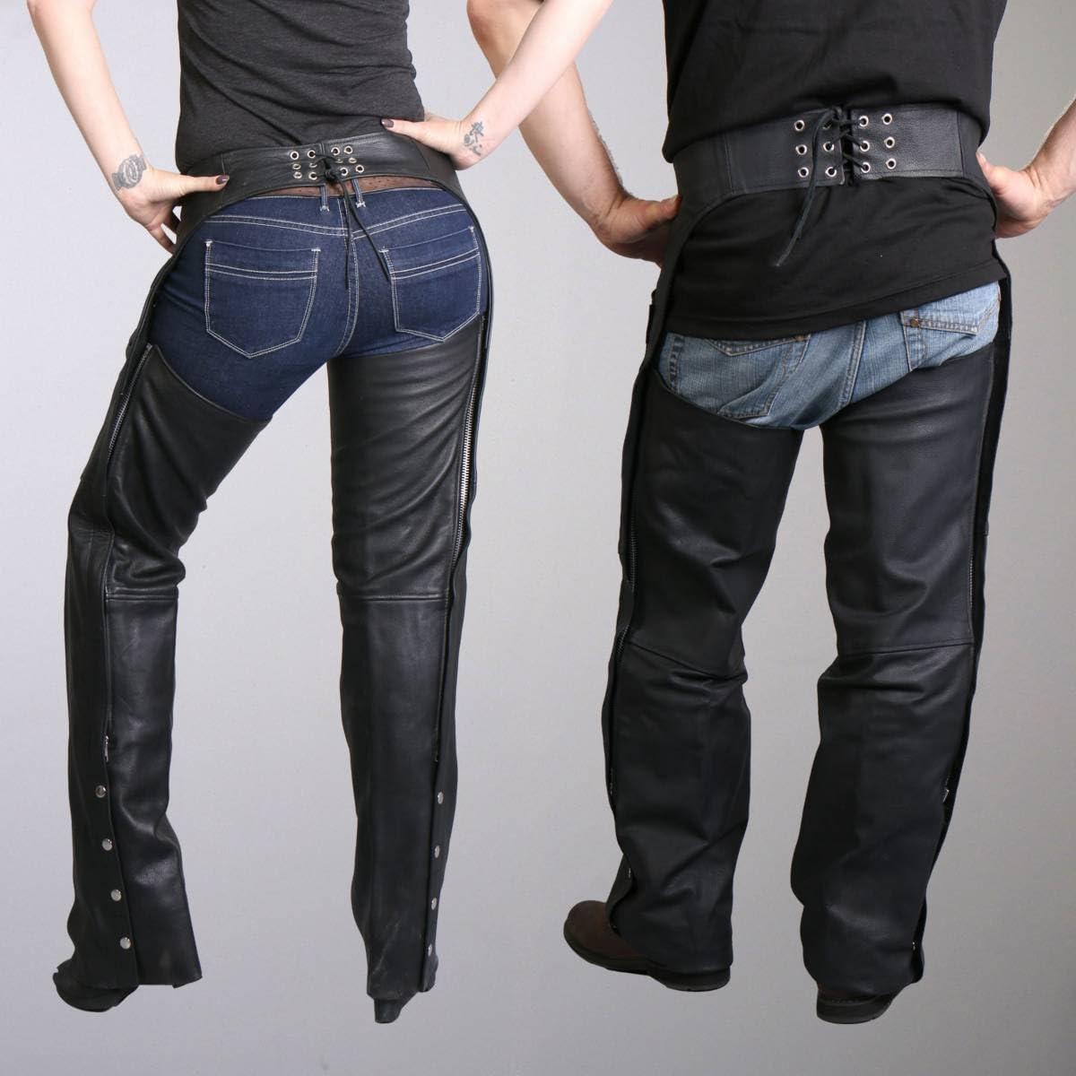 Chaps de Cuero Unisex Hot Leathers CHM1005 Forrados