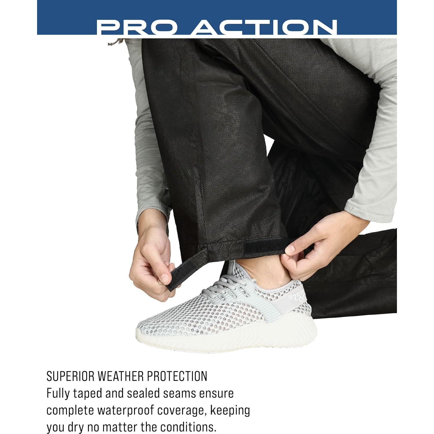 Pantalón de Lluvia Impermeable Frogg Toggs Mujer XX-Large Negro