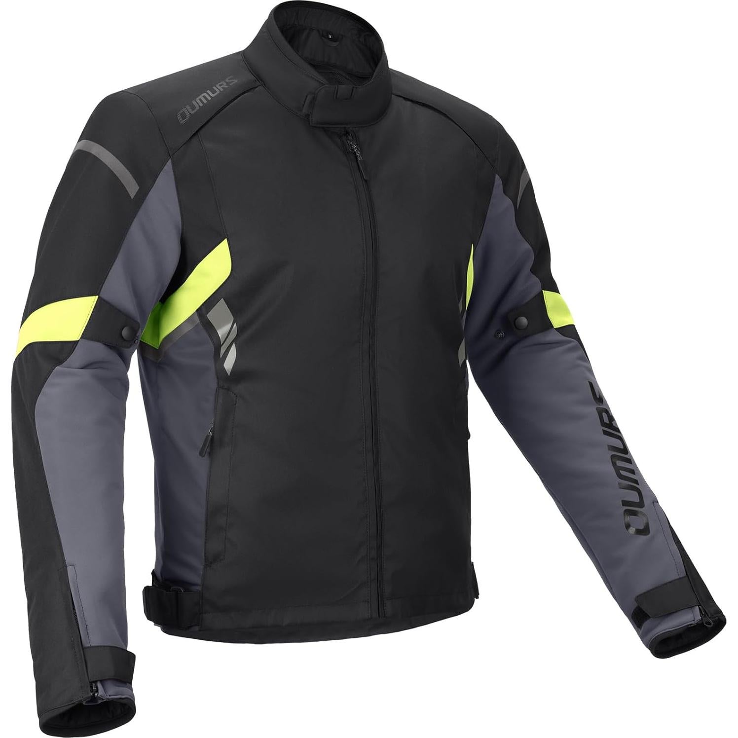 Chaqueta de Motocicleta Impermeable para Hombre con Armadura CE