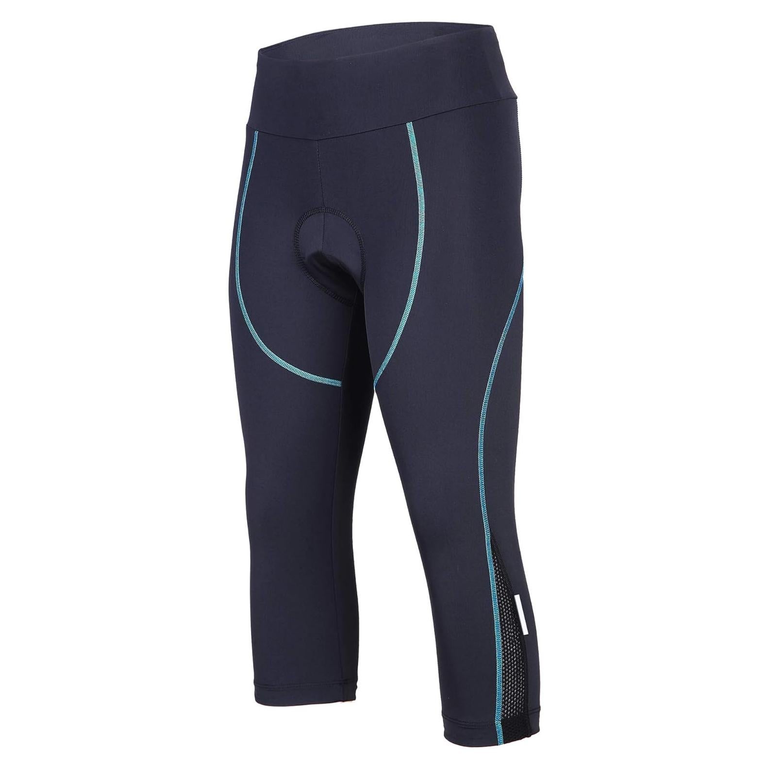 Pantalones de Ciclismo para Mujeres con Gel 3D - Blueline 3/4