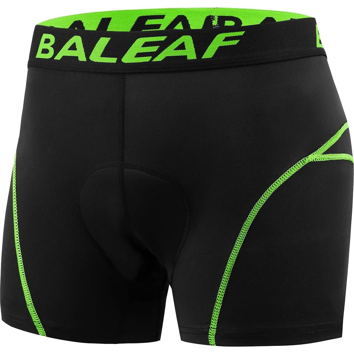 Ropa Interior de Ciclismo Baleaf para Hombre con Almohadilla 3D