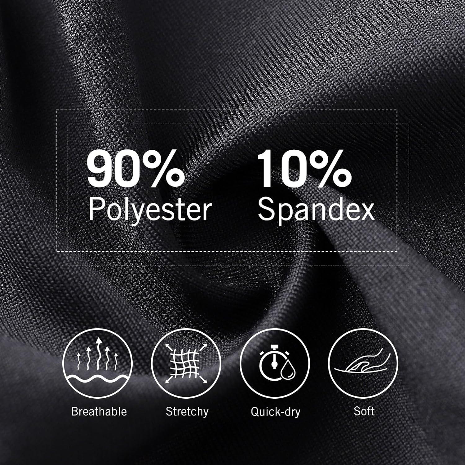 Ropa Interior de Ciclismo Baleaf para Hombre con Almohadilla 3D