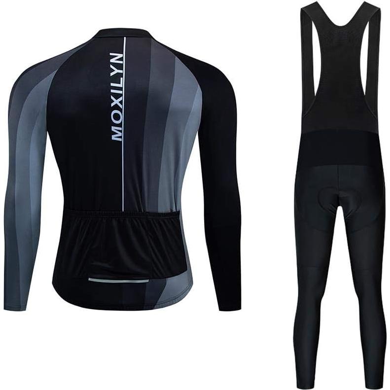 Conjunto de Ciclismo para Hombres Moxilyn con Almohadilla 20D