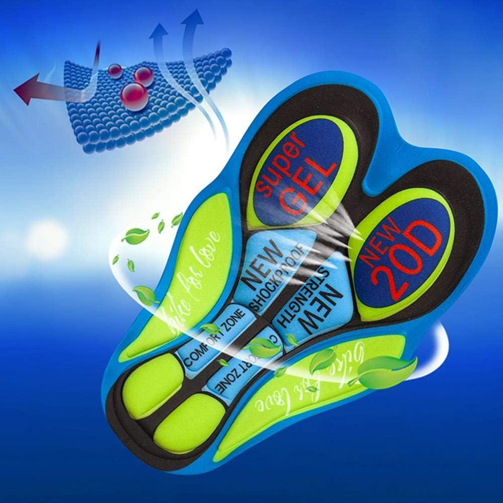 Conjunto de Ciclismo para Hombres Moxilyn con Almohadilla 20D