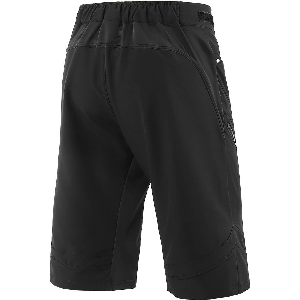 Pantalones Cortos de Ciclismo ARSUXEO Hombre X-Grande Negro