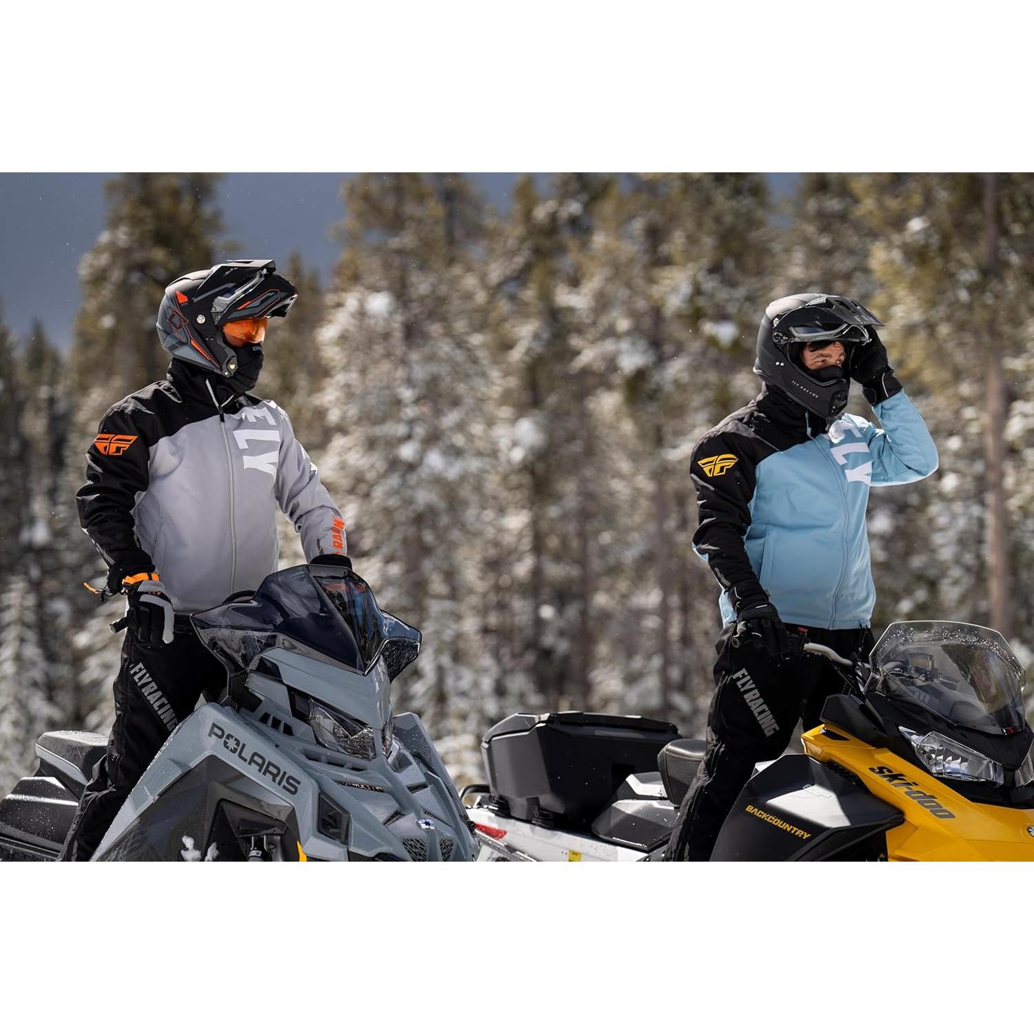 Pantalón de Nieve Fly Racing Aurora Bib Impermeable 140g Aislado