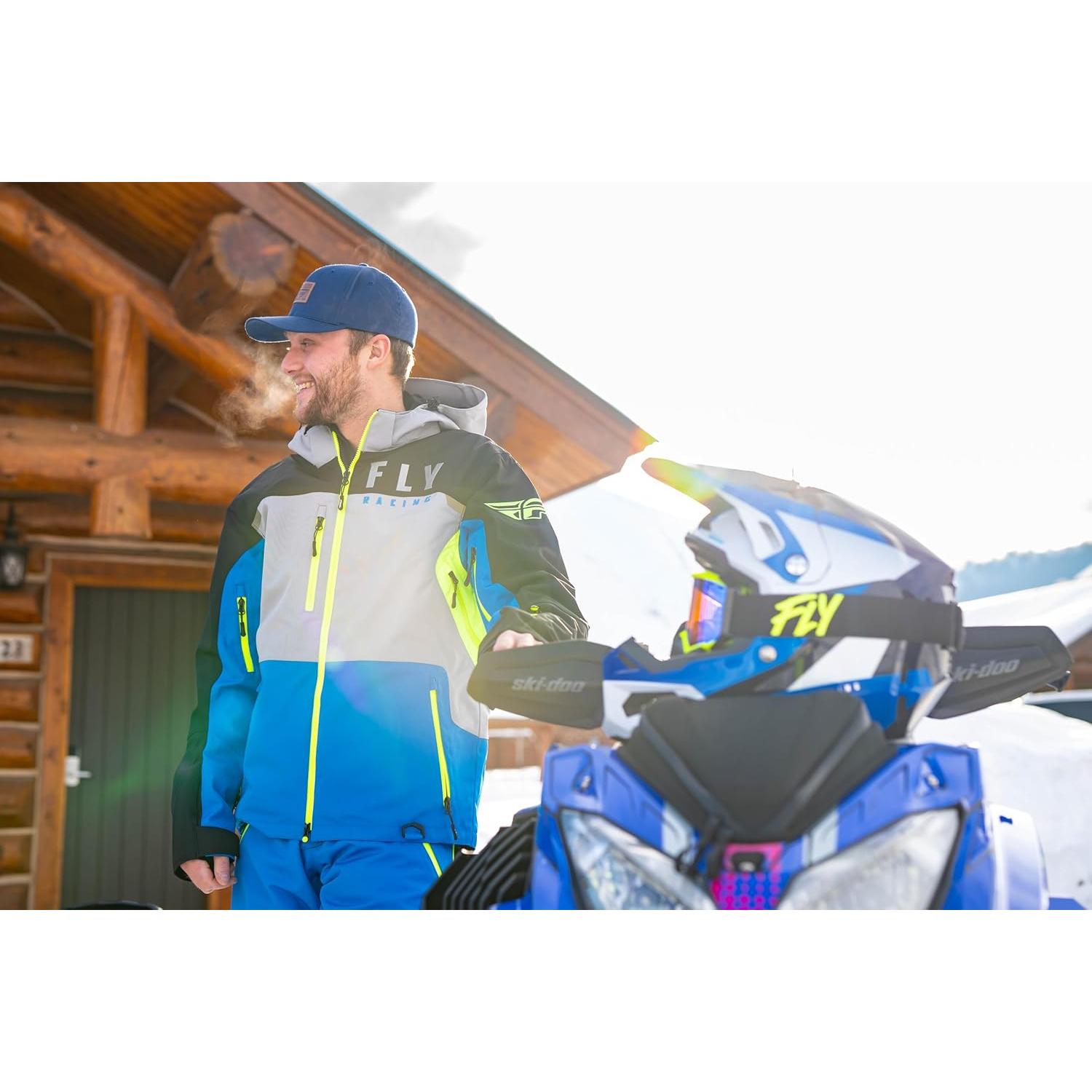 Pantalón de Nieve Fly Racing Aurora Bib Impermeable 140g Aislado