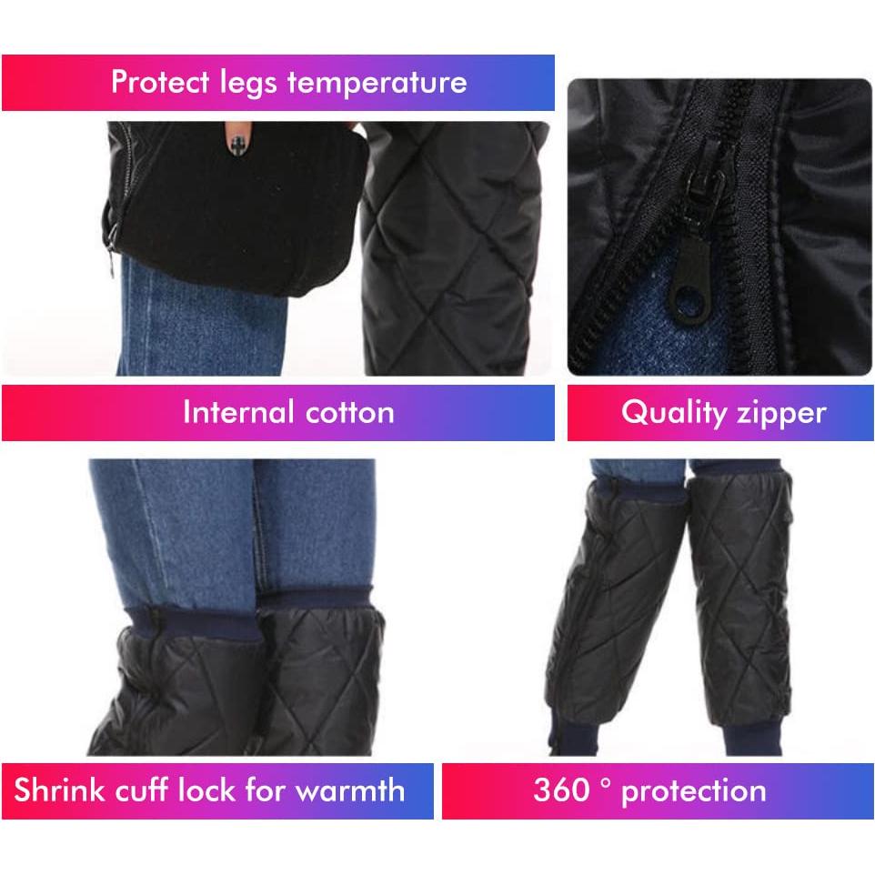 Rodilleras Cálidas Bnineteenteam para Motocicleta - Unisex