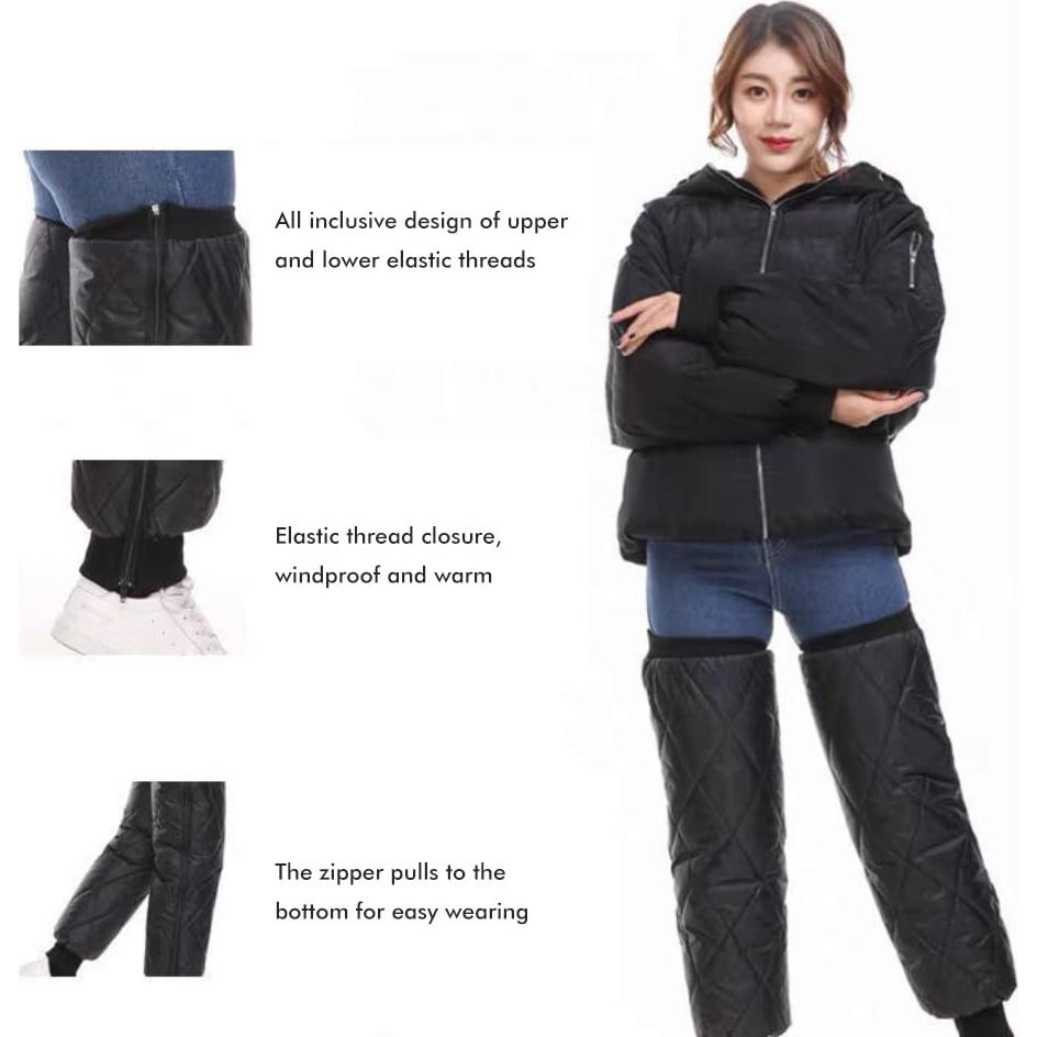 Rodilleras Cálidas Bnineteenteam para Motocicleta - Unisex