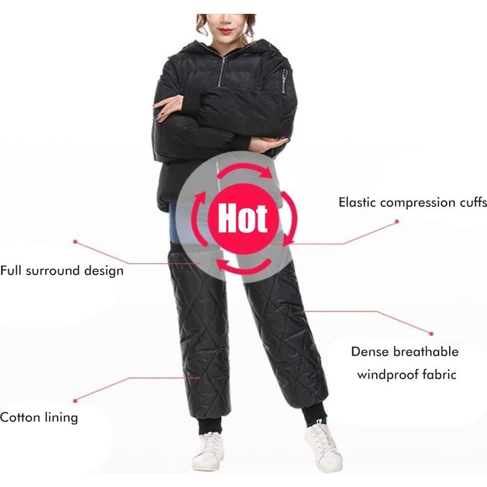 Rodilleras Cálidas Bnineteenteam para Motocicleta - Unisex