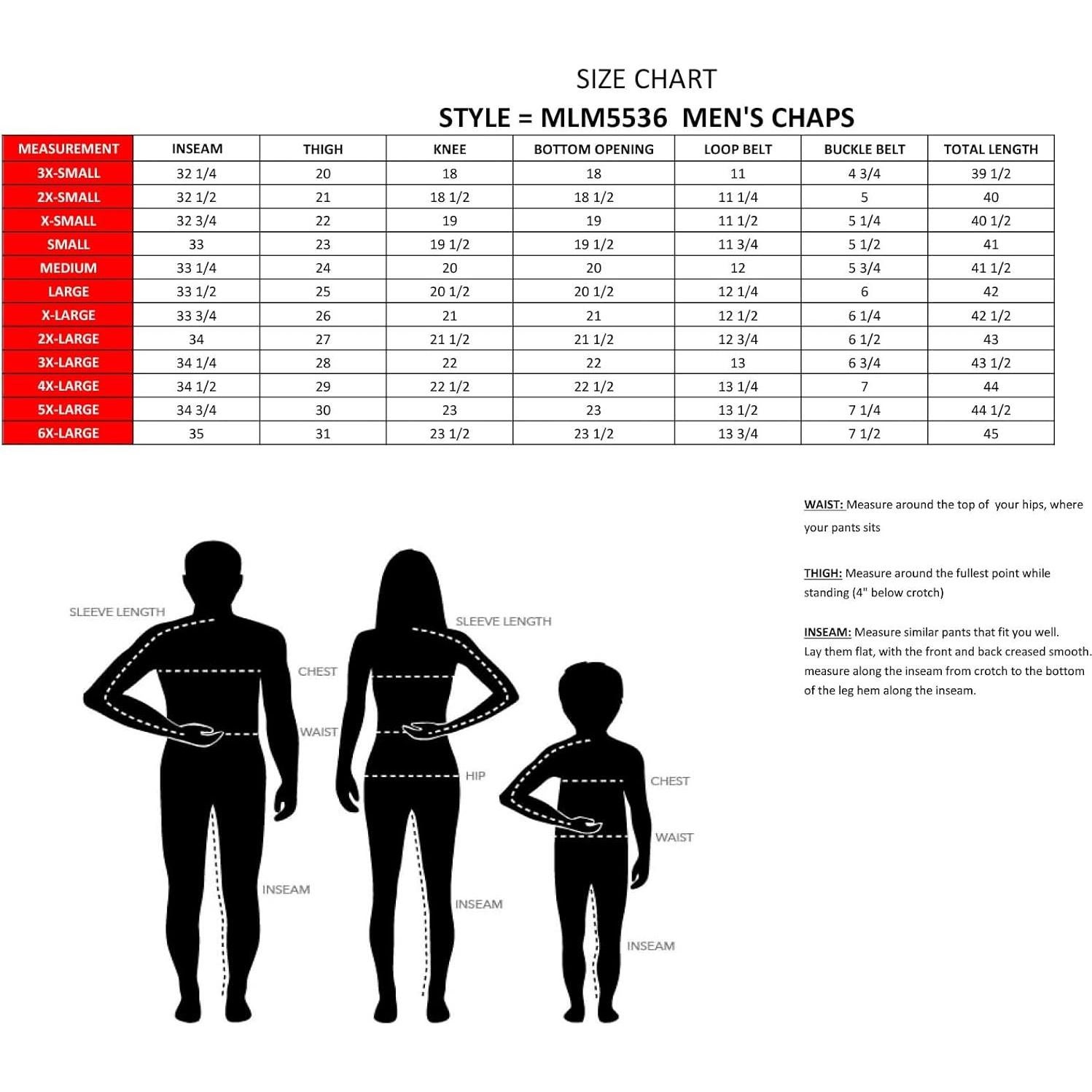 Chaps de Cuero Milwaukee para Hombre - Gris Desgastado - MLM5536