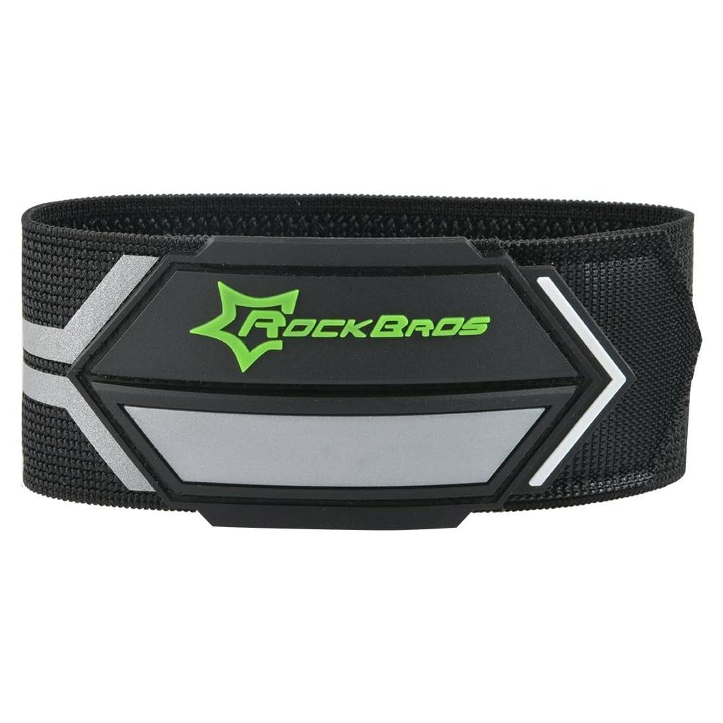 Correas Reflectantes RockBros para Pantalones y Tobillos - 2 PCS