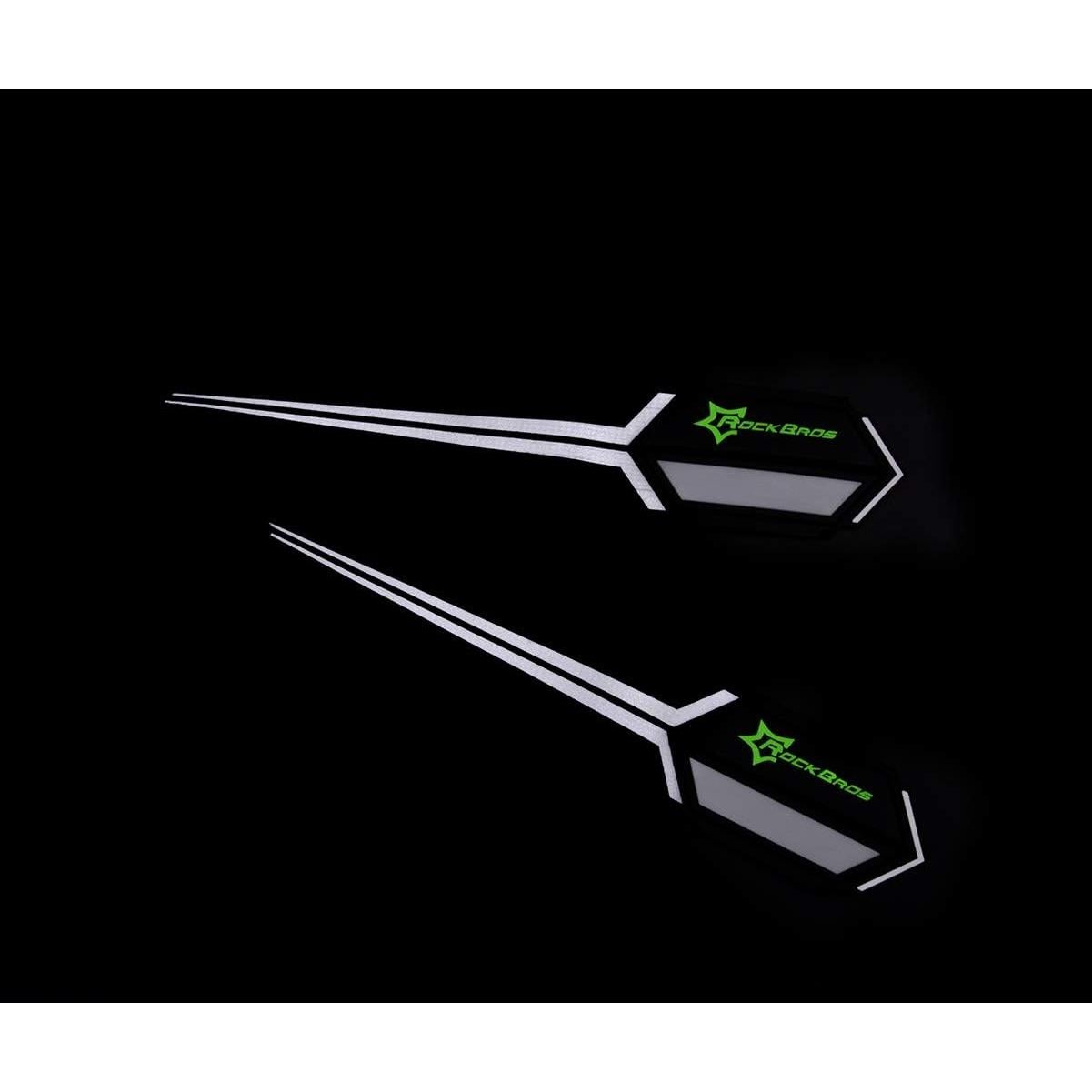 Correas Reflectantes RockBros para Pantalones y Tobillos - 2 PCS