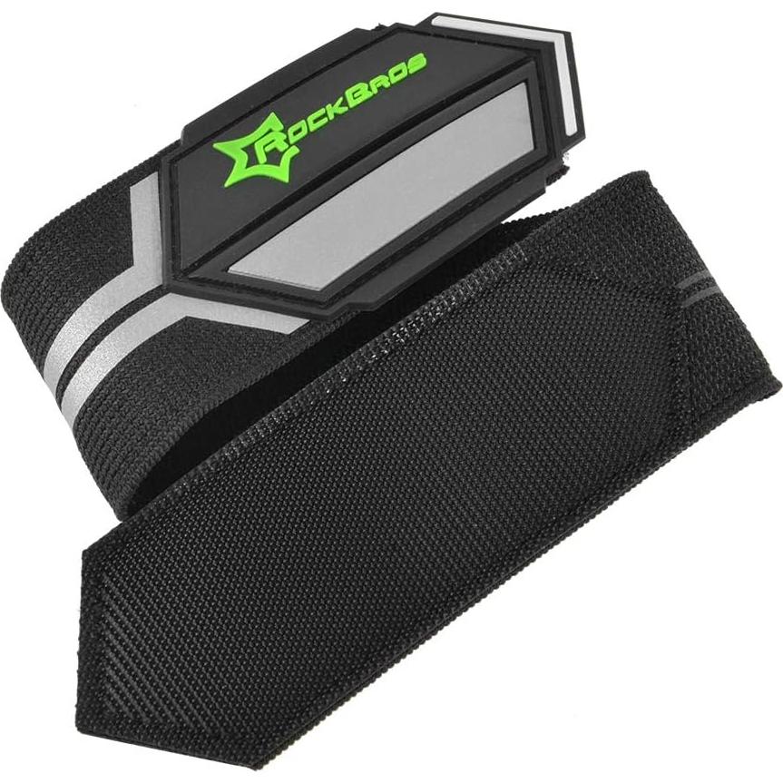 Correas Reflectantes RockBros para Pantalones y Tobillos - 2 PCS