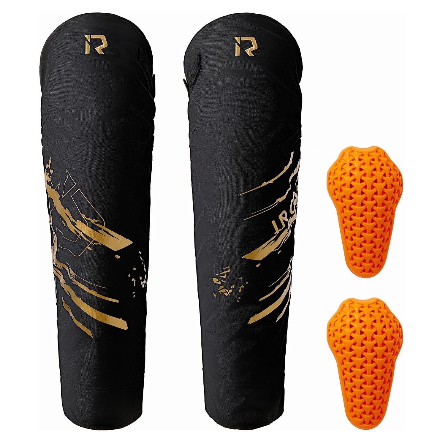 Protectores de Rodilla IRON JIA'S CE 2 para Motocicleta y Esquí