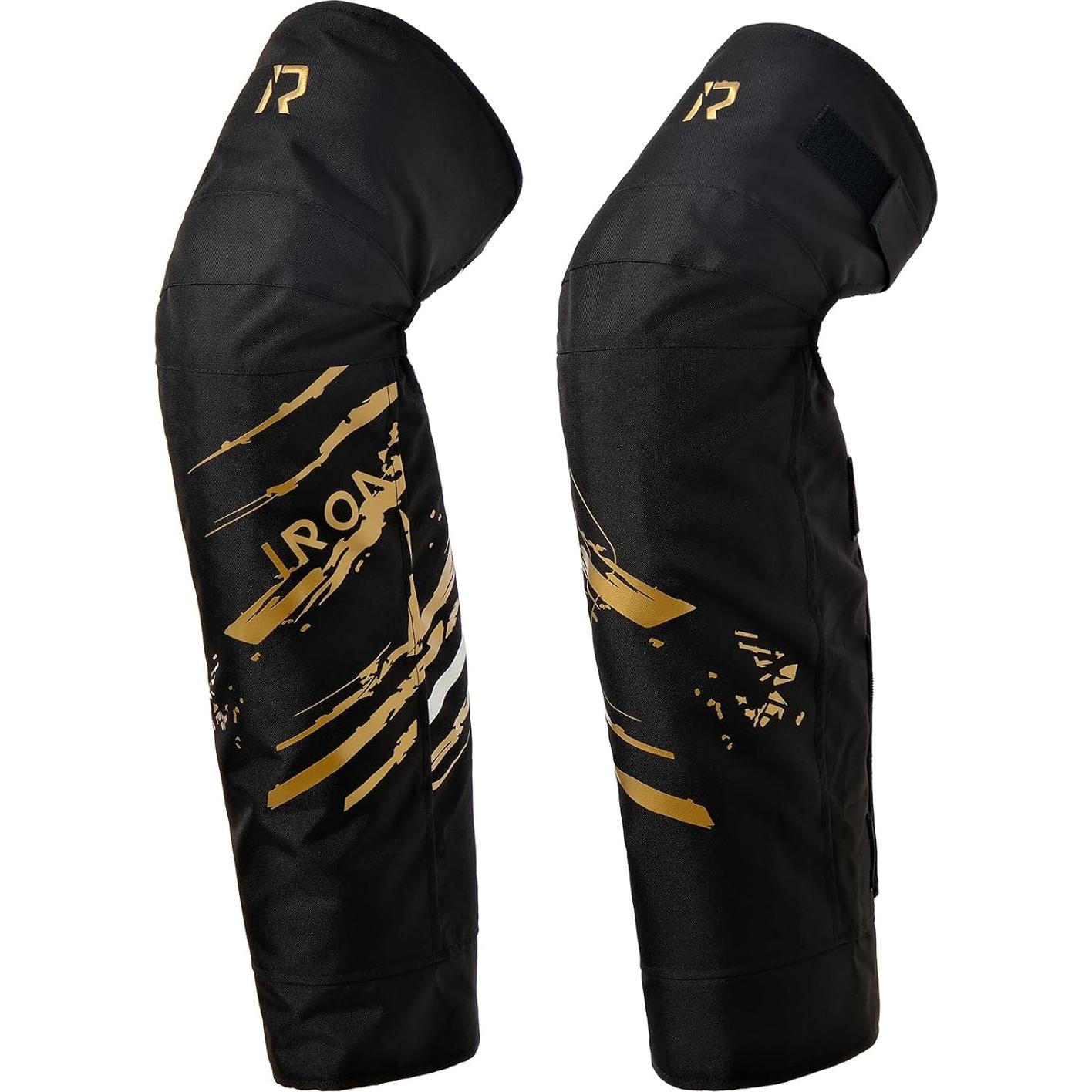 Protectores de Rodilla IRON JIA'S CE 2 para Motocicleta y Esquí