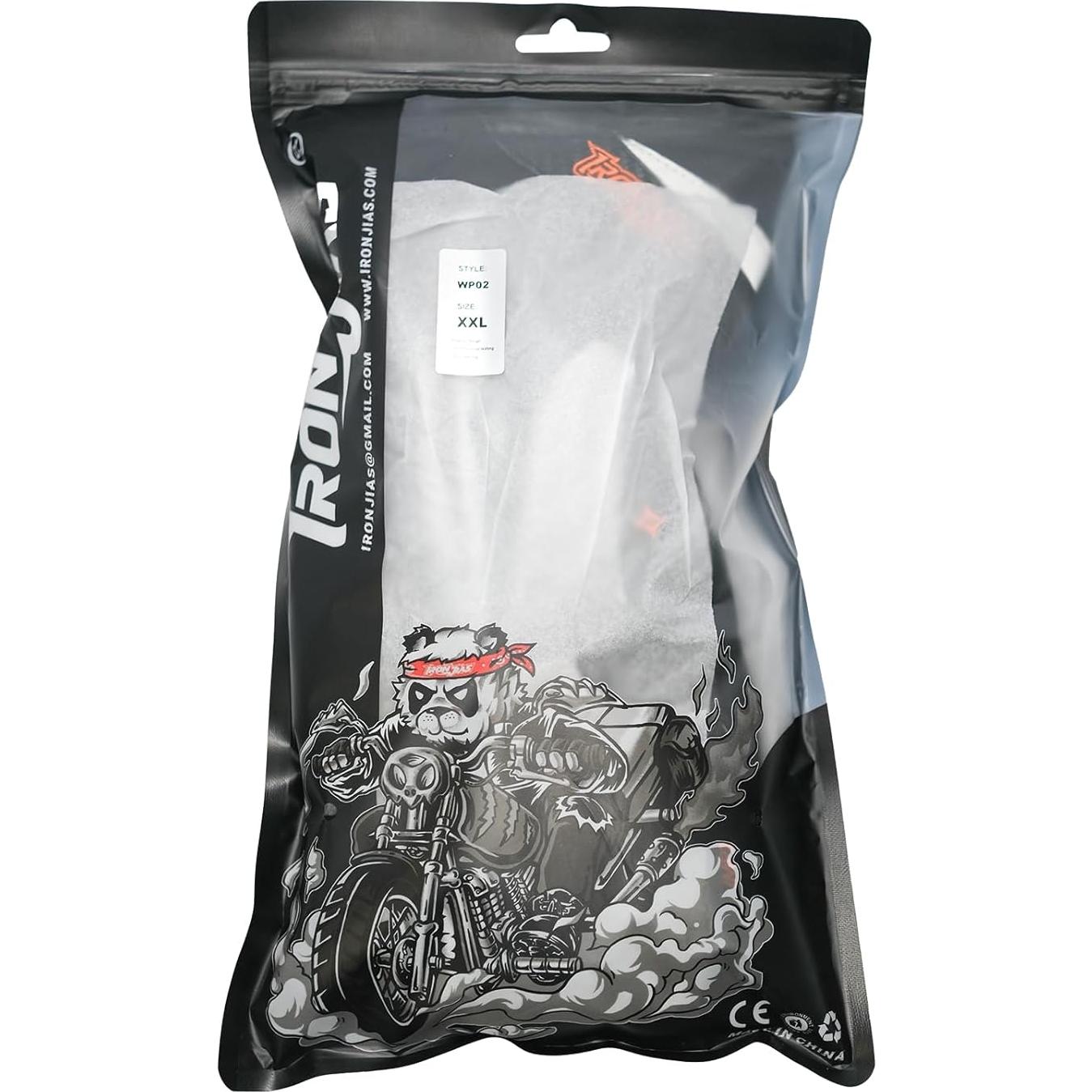 Protectores de Rodilla IRON JIA'S CE 2 para Motocicleta y Esquí