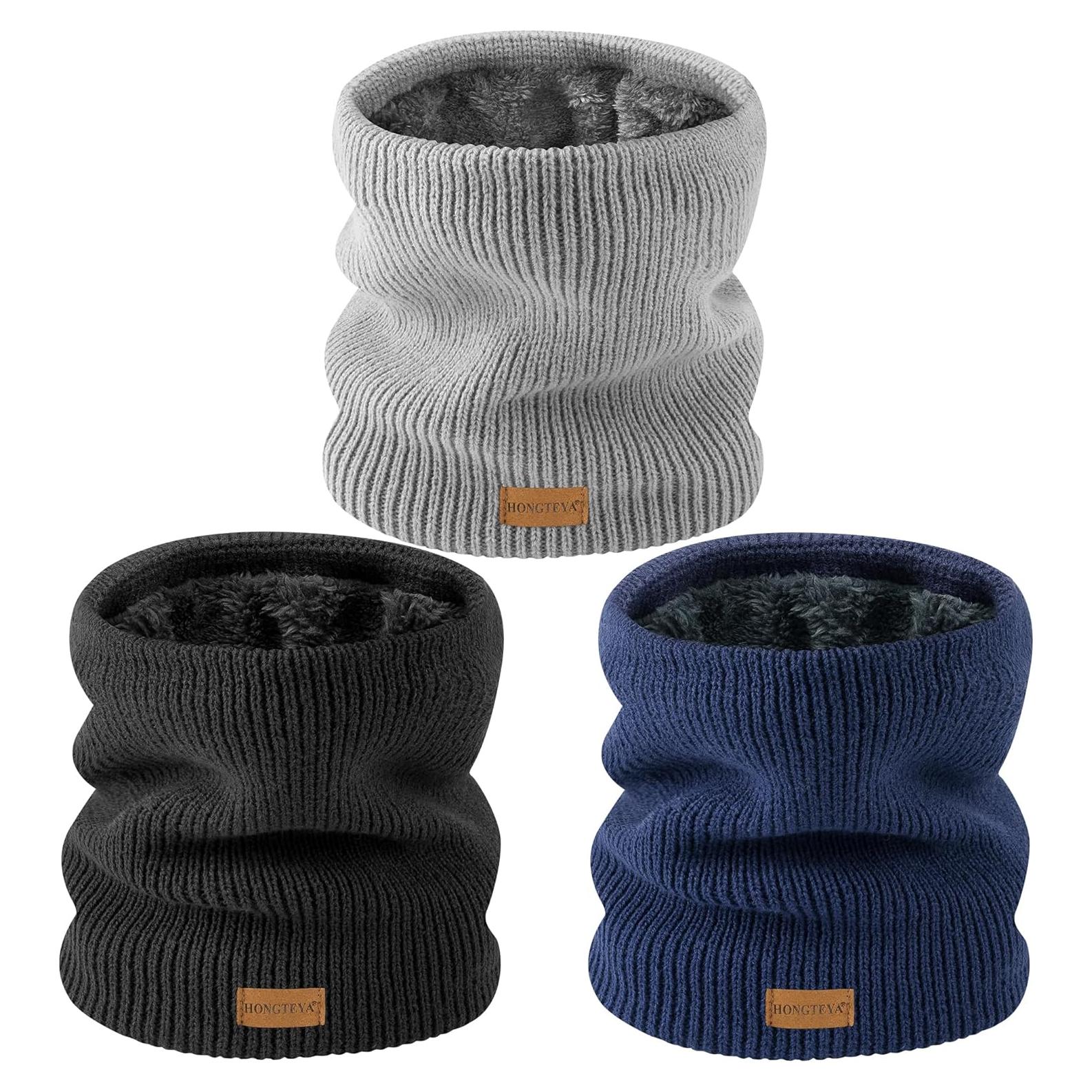 Gaiter de Cuello HONGTEYA Invierno Unisex Aislante y Resistente