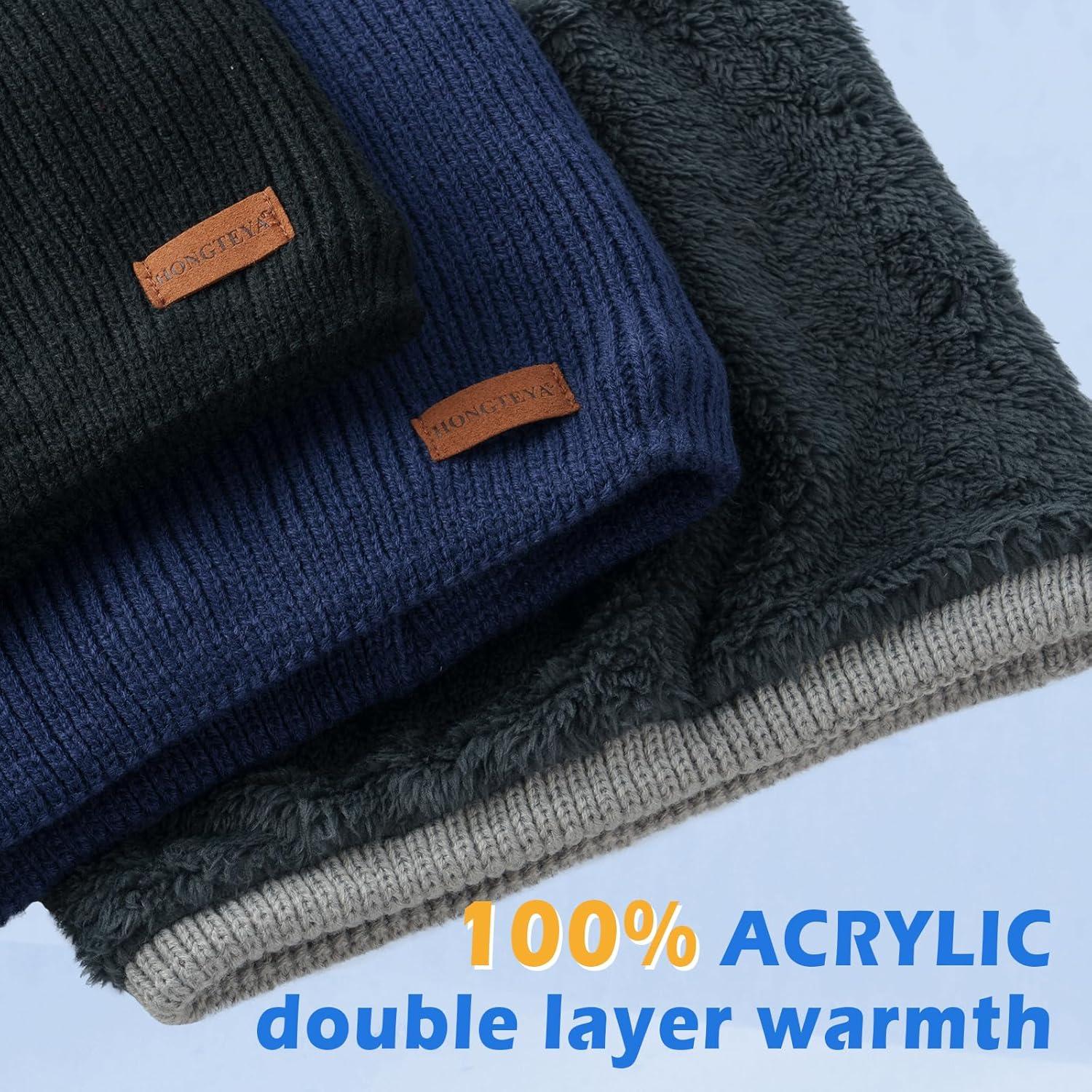 Gaiter de Cuello HONGTEYA Invierno Unisex Aislante y Resistente