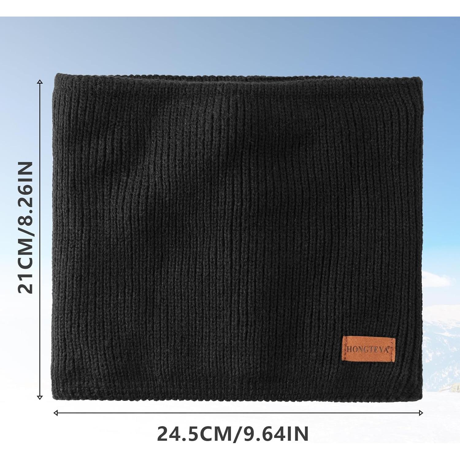 Gaiter de Cuello HONGTEYA Invierno Unisex Aislante y Resistente