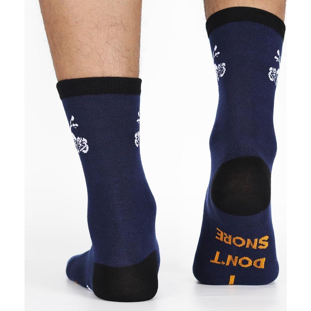 Calcetines de Motocicleta Veachog para Hombres - Regalos Divertidos