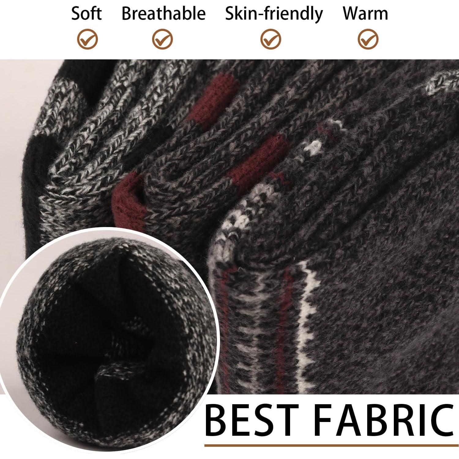 Calcetines Térmicos de Invierno AOLIWEN para Hombre - 5 Pares