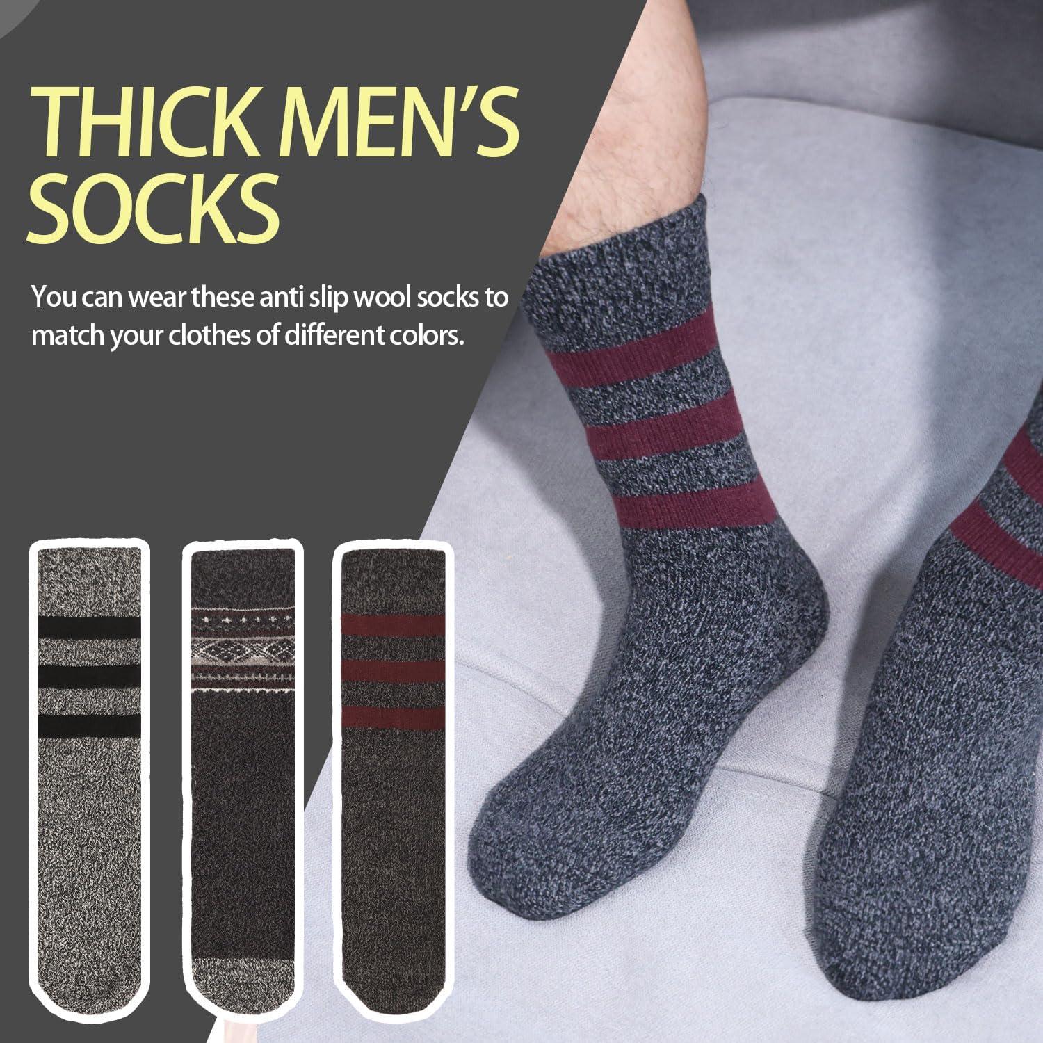 Calcetines Térmicos de Invierno AOLIWEN para Hombre - 5 Pares