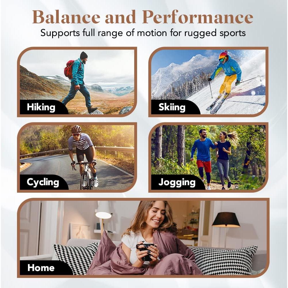 Calcetines Térmicos de Lana Merino Debra Weitzner - Paquete de 6