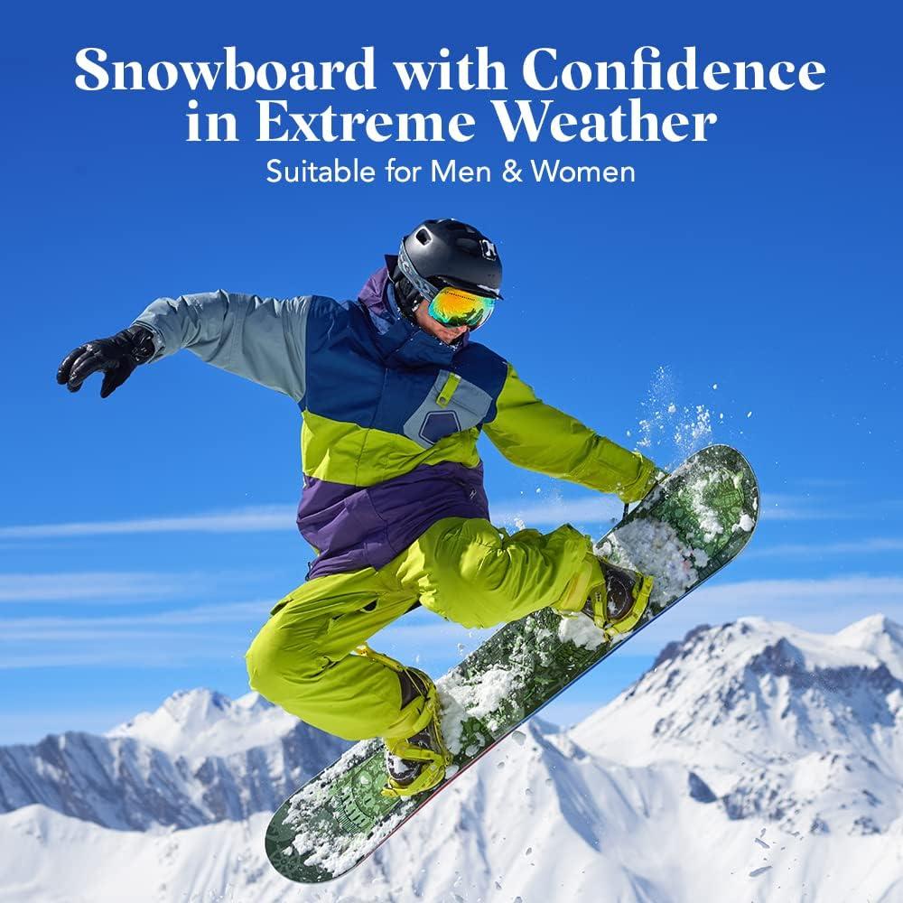 Calcetines Térmicos de Lana Merino Debra Weitzner - Paquete de 6