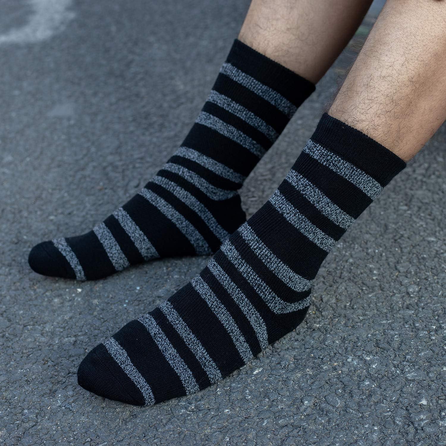 Calcetines Térmicos Gruesos para Hombres 4 Pares Invierno