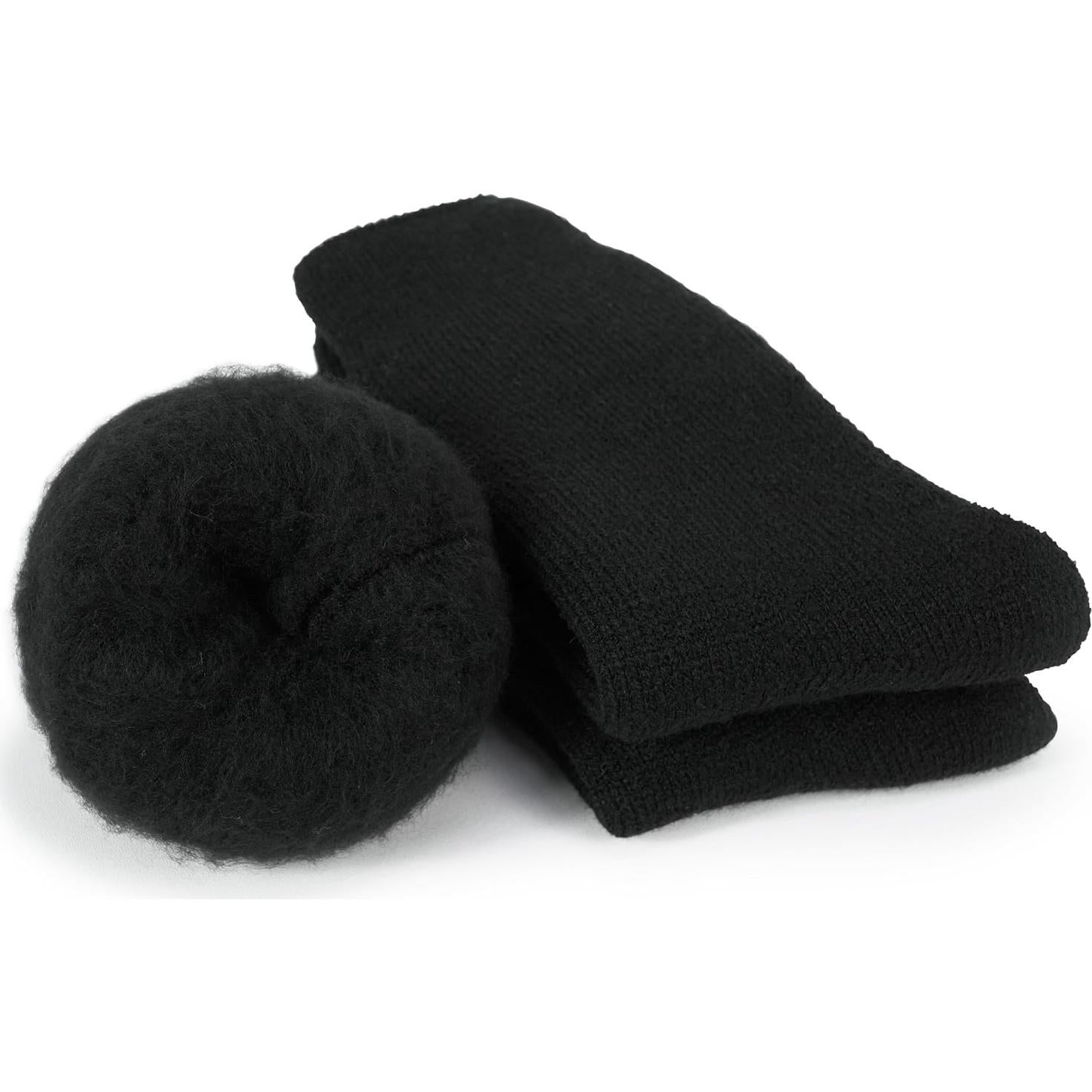 Calcetines Térmicos BomKinta para Hombre - Talla 40-44 - Negro